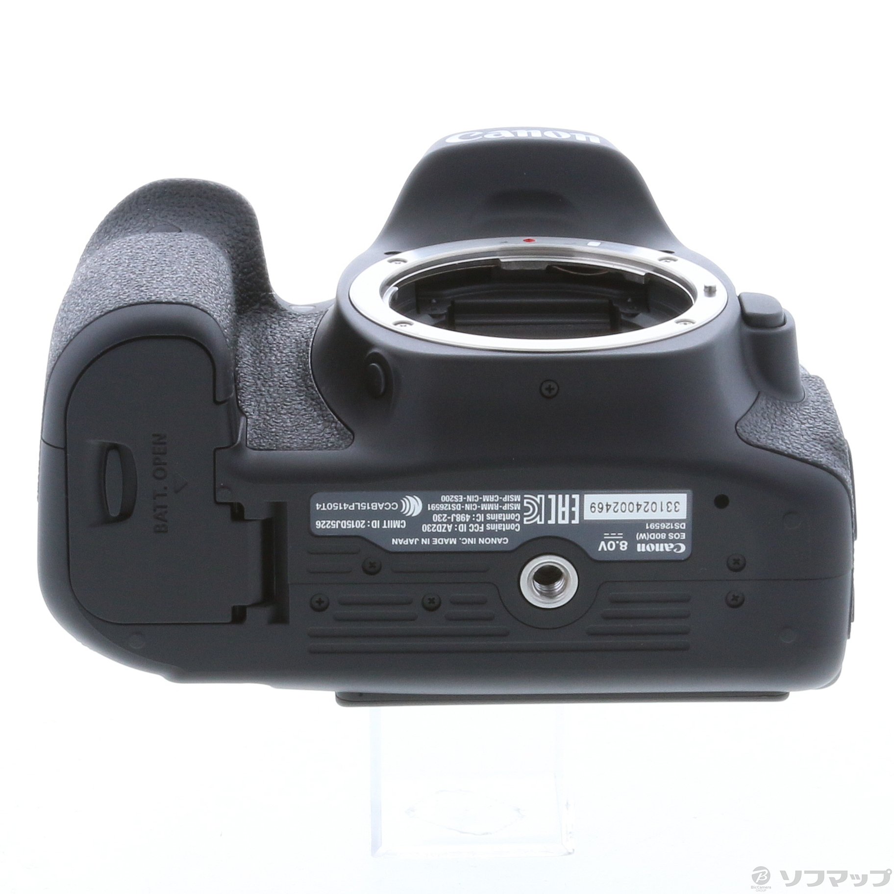 中古】EOS 80D EF-S18-135 IS USM レンズキット [2133031809606] - リコレ！|ビックカメラグループ  ソフマップの中古通販サイト