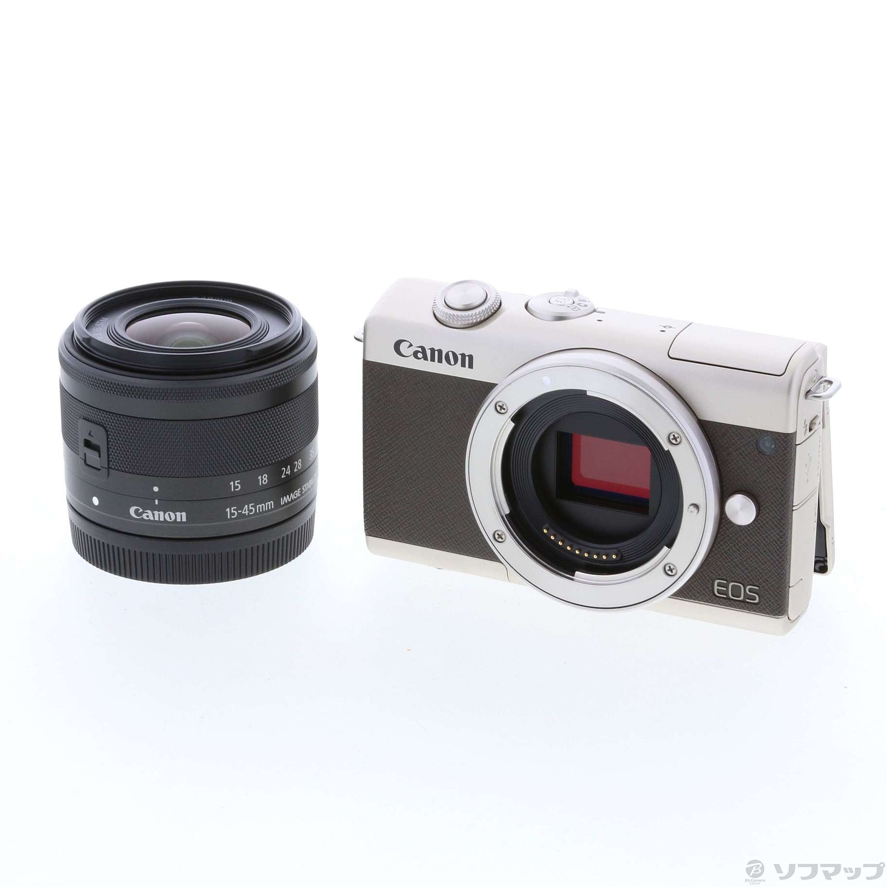 セール対象品 EOS M200 リミテッドゴールドキット ◇03/22(火)値下げ！