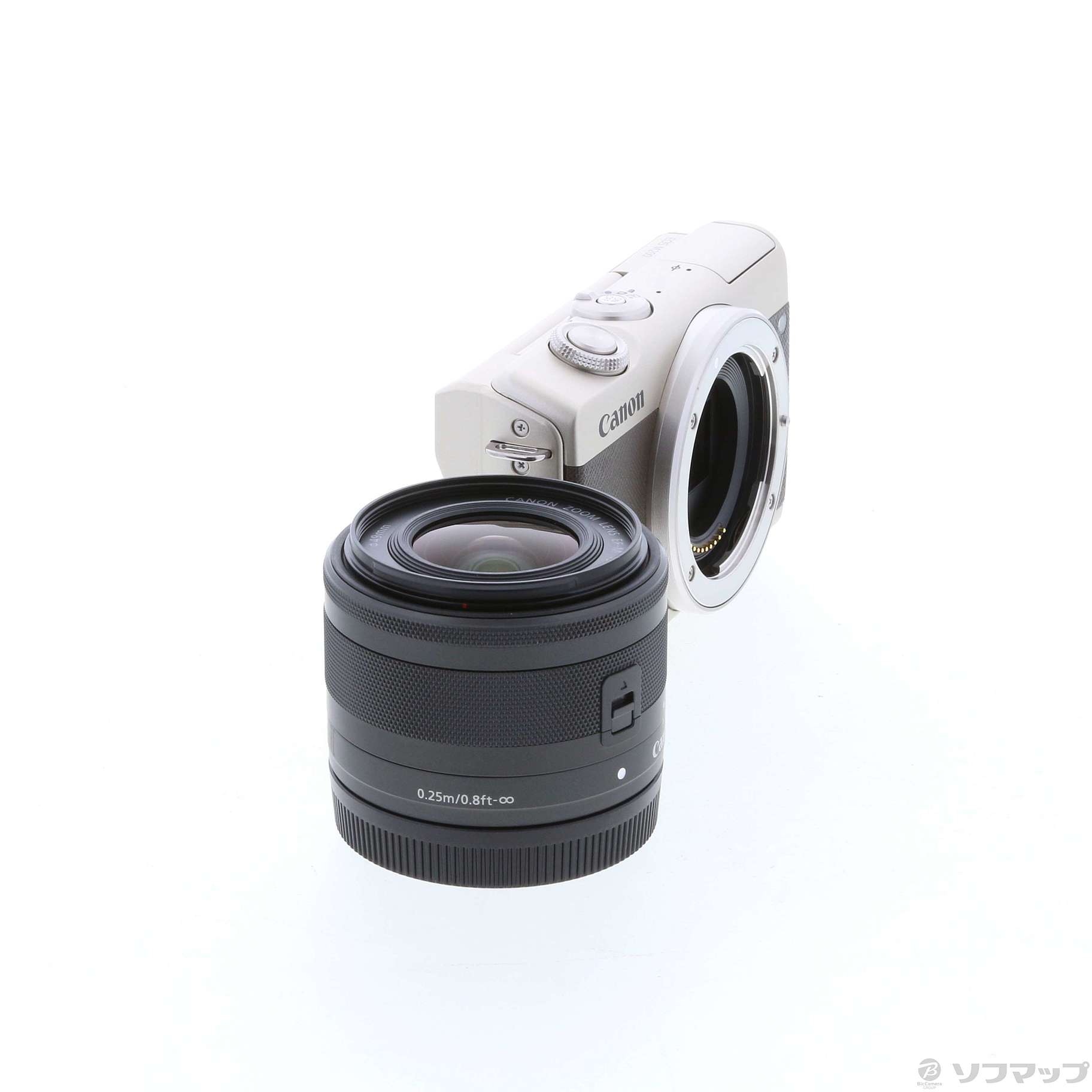 中古】セール対象品 EOS M200 リミテッドゴールドキット ◇03/22(火