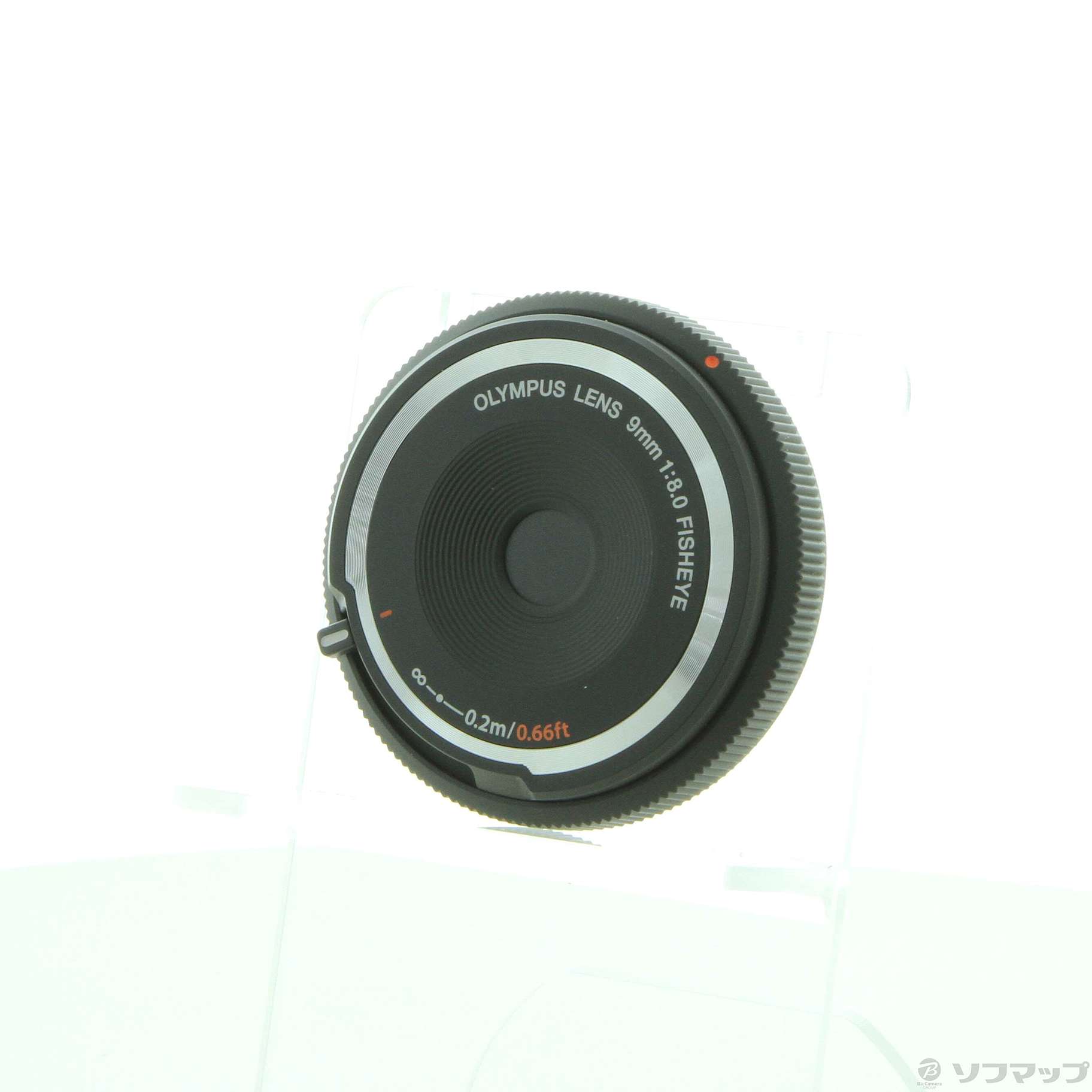 中古 l 0980 ボディキャップレンズ 9mm F8 0 ブラック リコレ ソフマップの中古通販サイト