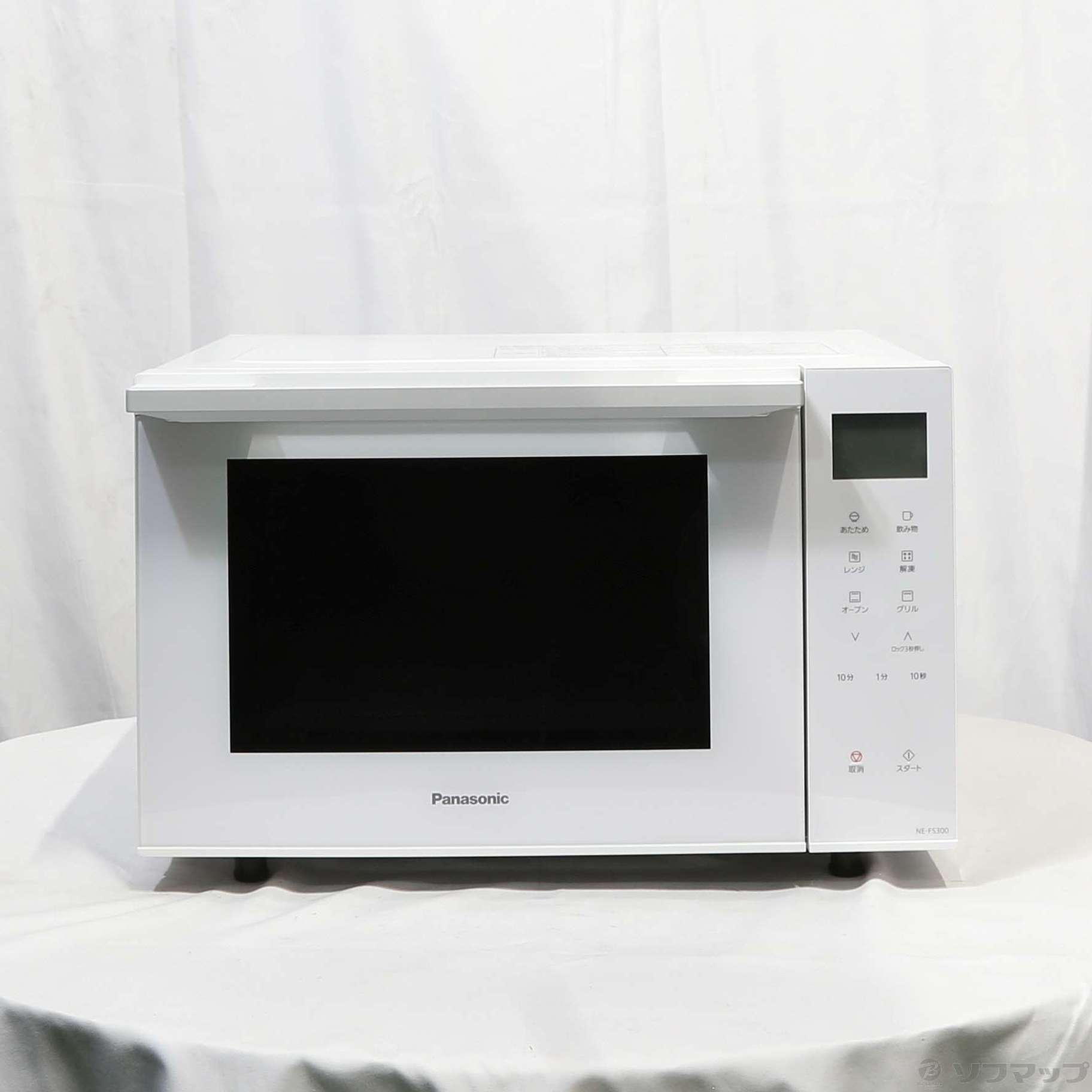 中古】〔展示品〕オーブンレンジ ホワイト NE-FS300-W ［２３Ｌ］ ◇03