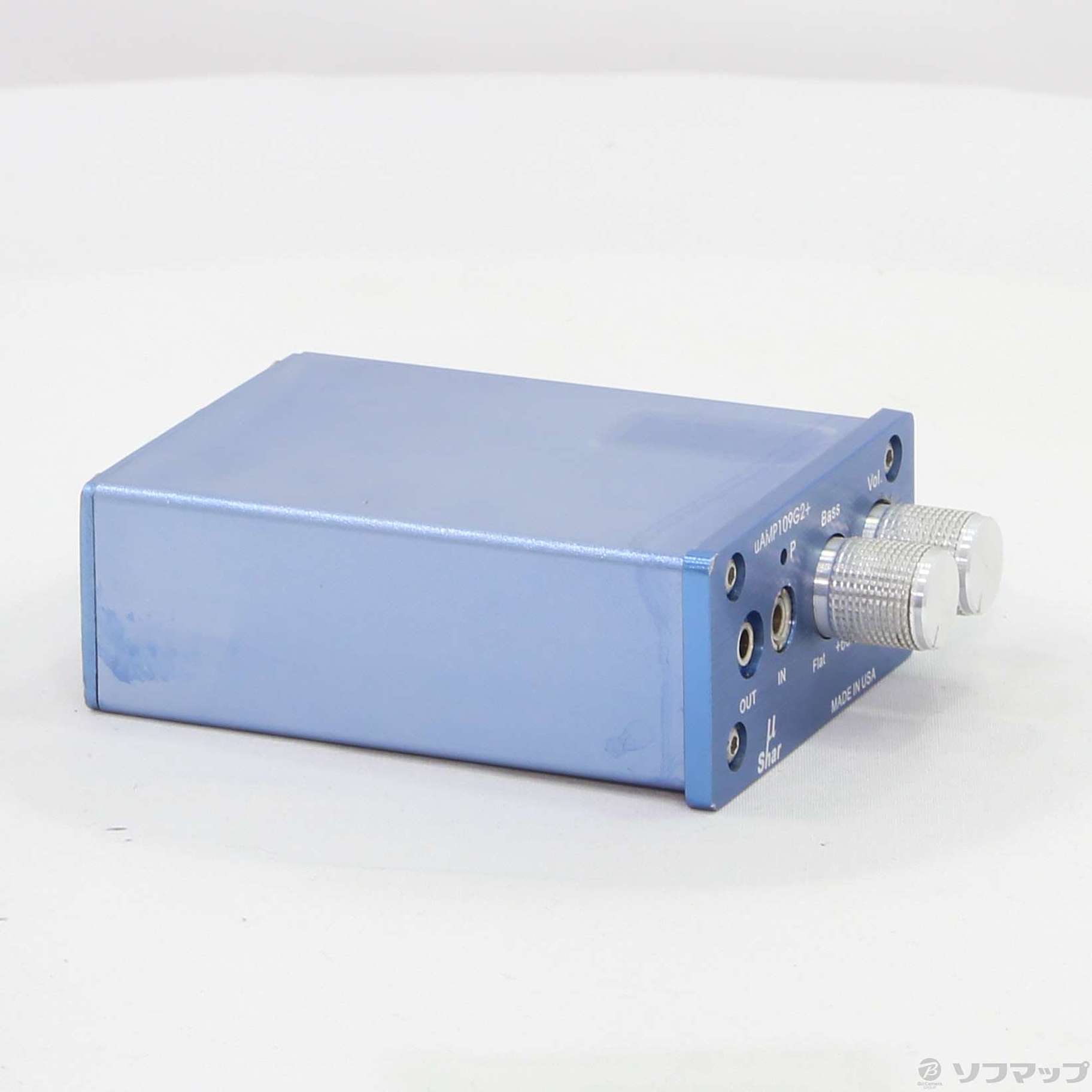 中古】μAMP109G2+ (ヘッドフォンアンプ) [2133031822513] - リコレ