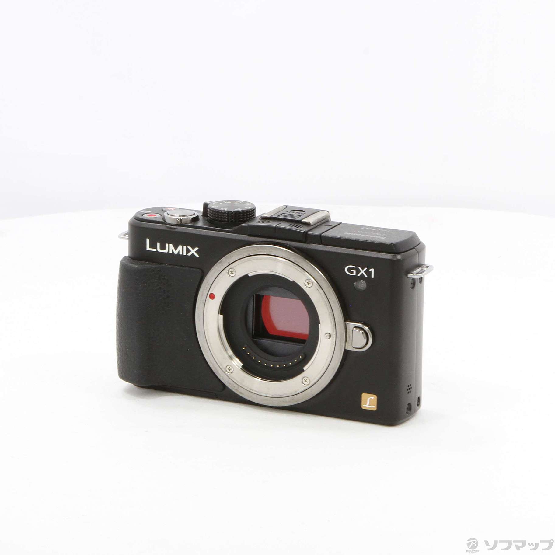 LUMIX DMC-GX1 ブラック パナソニック Panasonic 【公式通販】