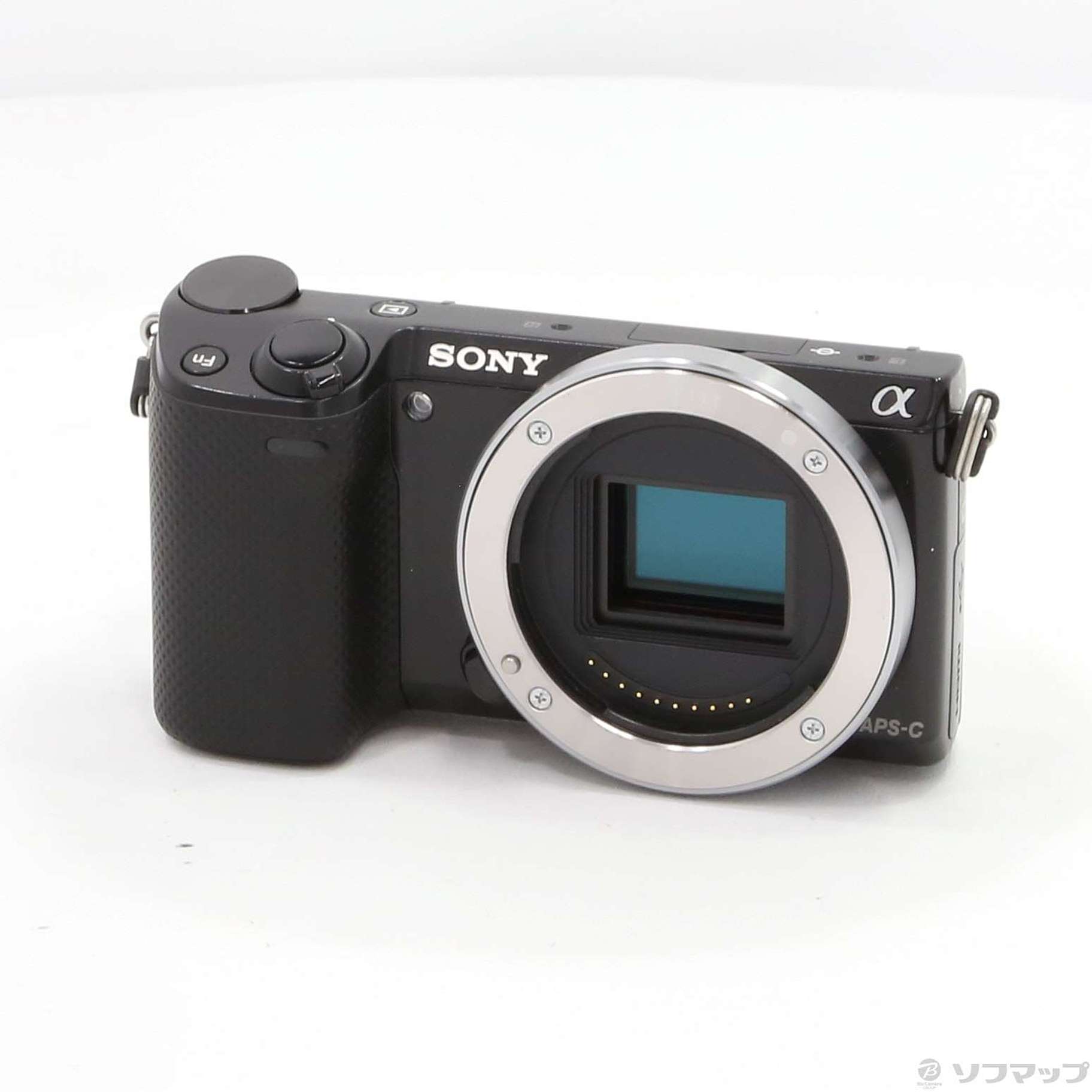 中古 A Nex 5r ボディ 1610万画素 ブラック リコレ ソフマップの中古通販サイト