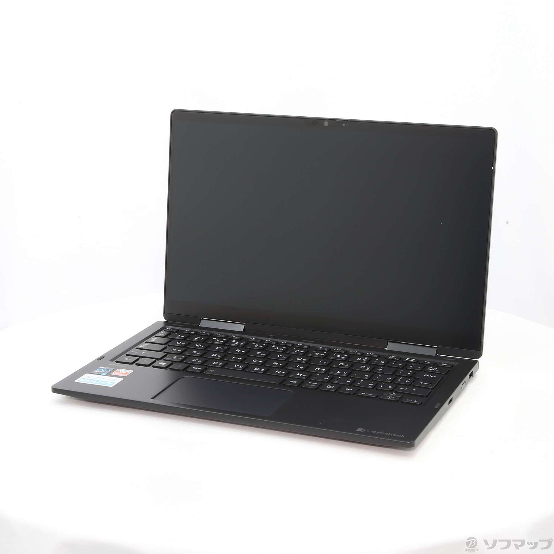 中古】dynabook V8 P1V8PPBB プレミアムブラック 〔Windows 10〕 ◇06