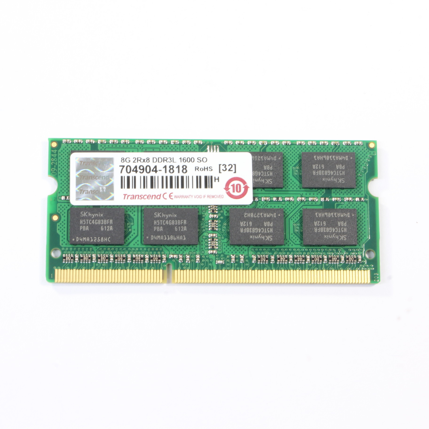 4GBノート用メモリDDR3L-1333低電圧版 - メモリー