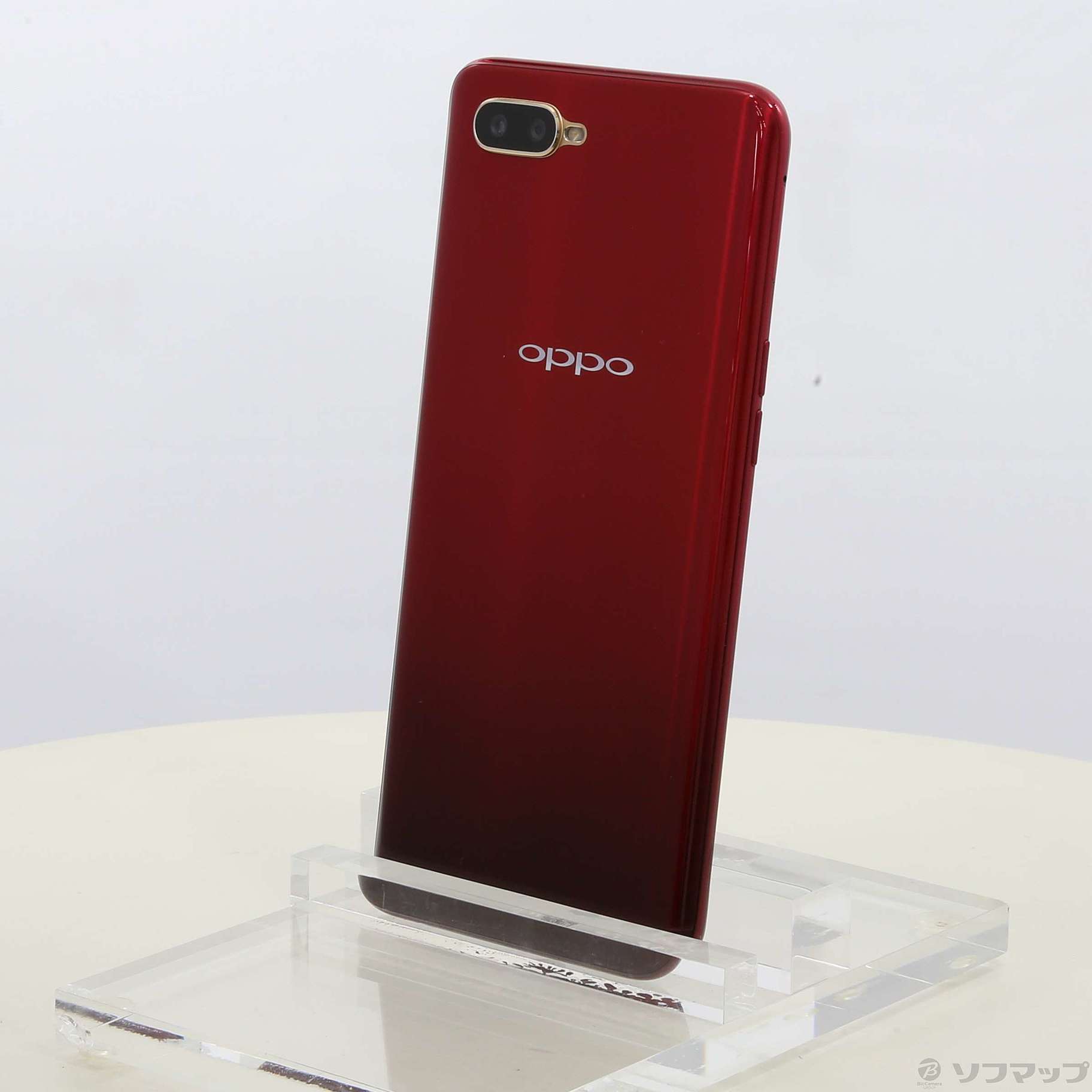 美品 Oppo R17 Neo レッド SIMフリー