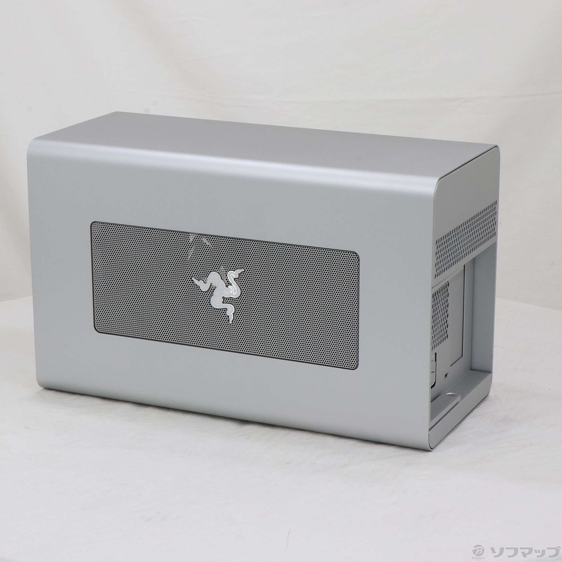 Razer Core X Mercury 外付けグラフィックスボックス RC21-01310200-R3J1