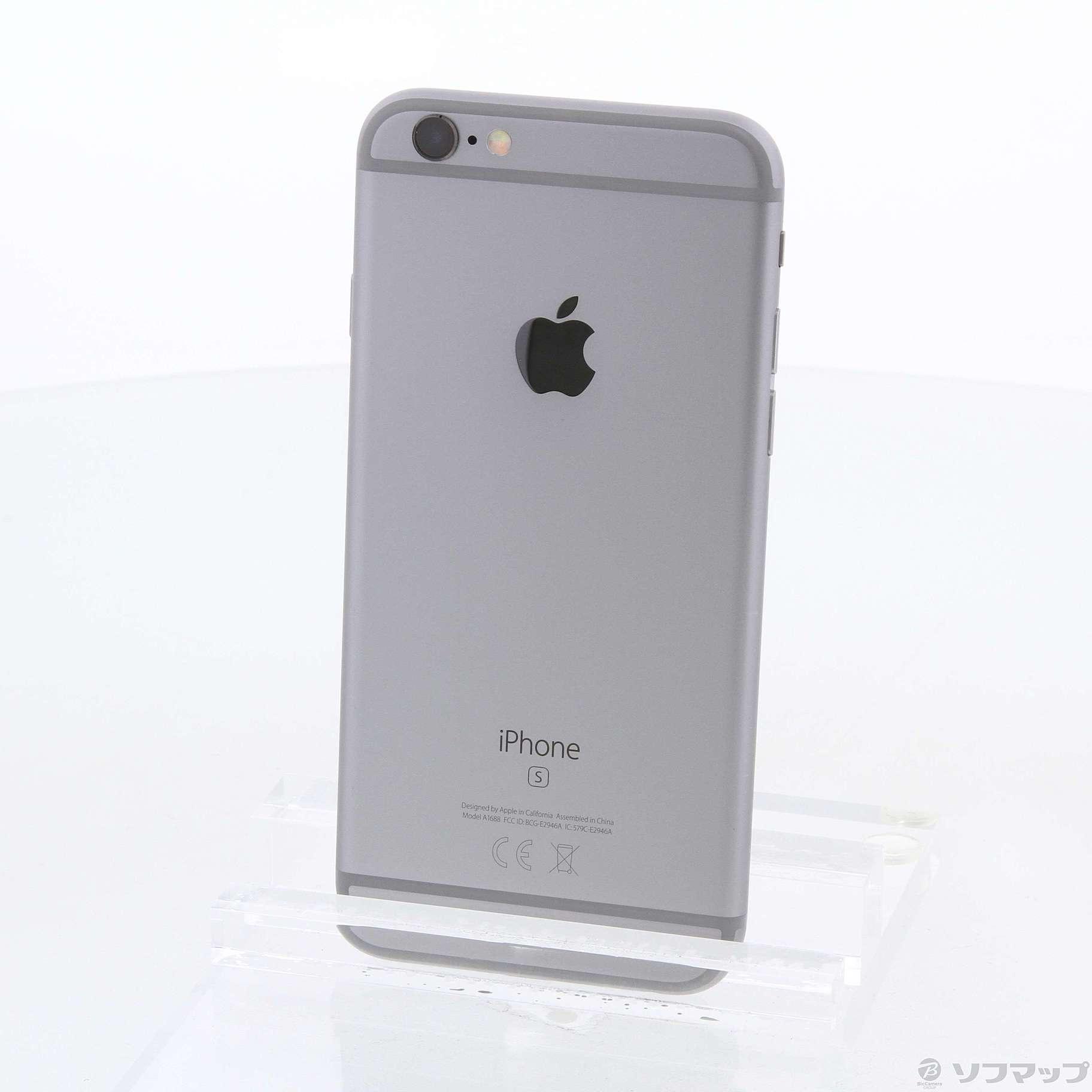 iPhone6S スペースグレー　64GB SIMフリー　最終値下げスマホ/家電/カメラ