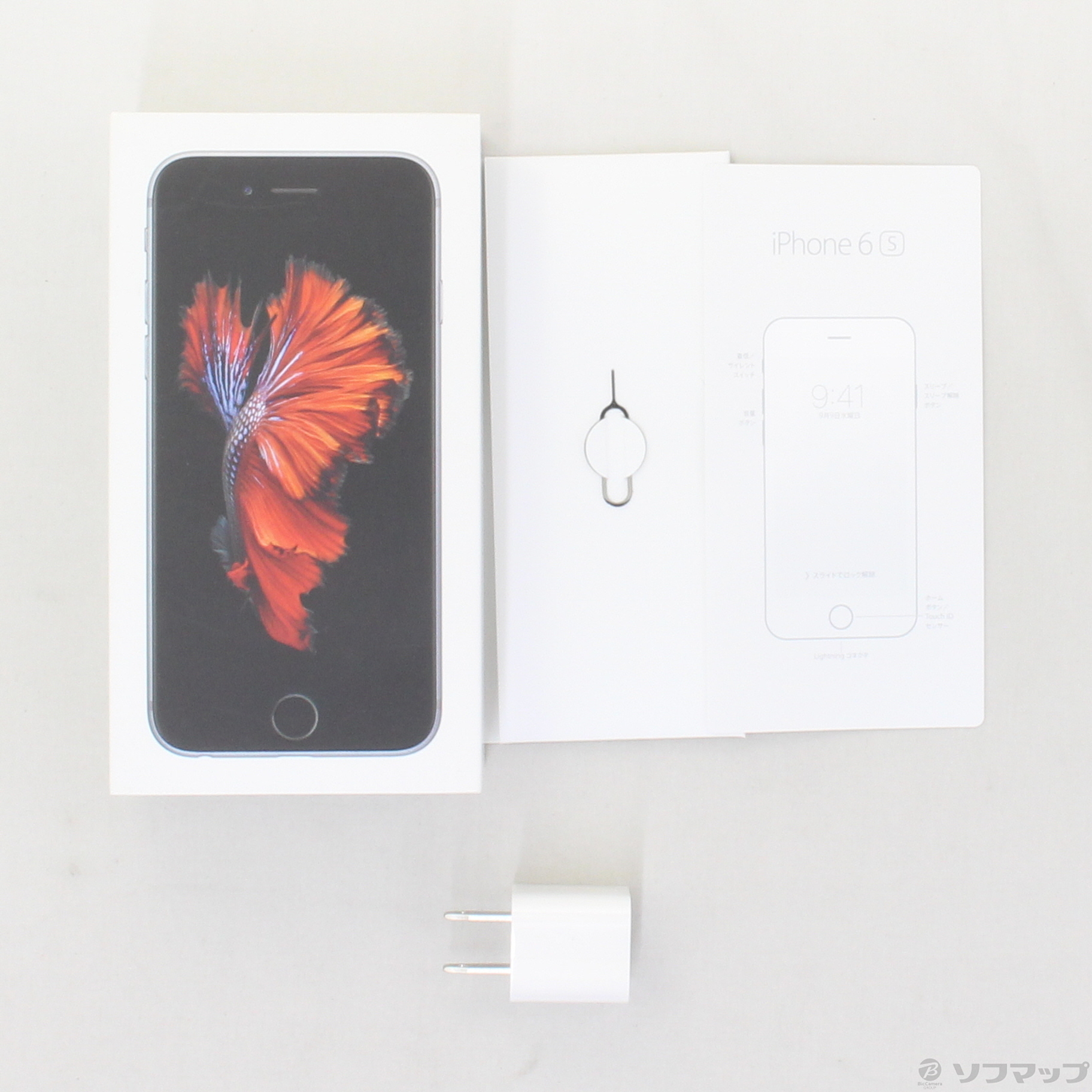 中古】セール対象品 iPhone6s 64GB スペースグレイ NKQN2J／A SIM