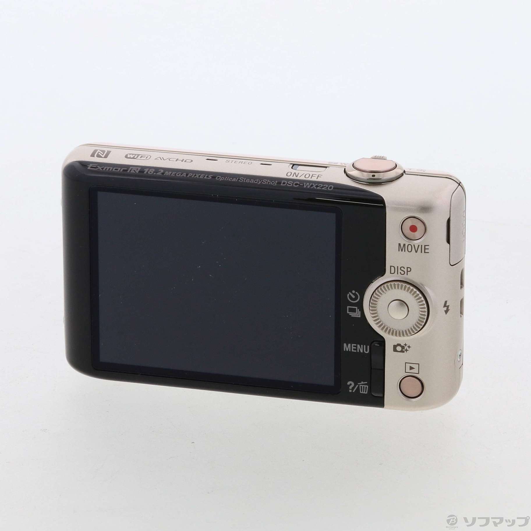 中古】DSC-WX220 ゴールド [2133031832307] - リコレ！|ビックカメラ