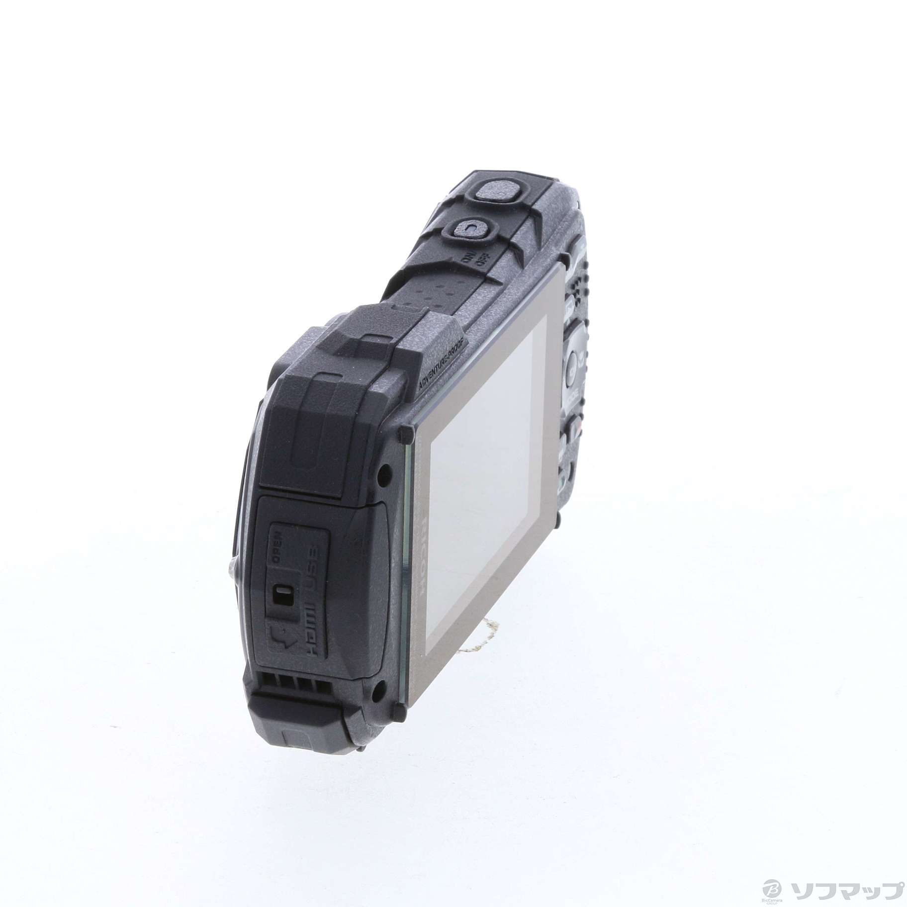中古】RICOH WG-40 ブラック [2133031832321] - リコレ！|ビックカメラ