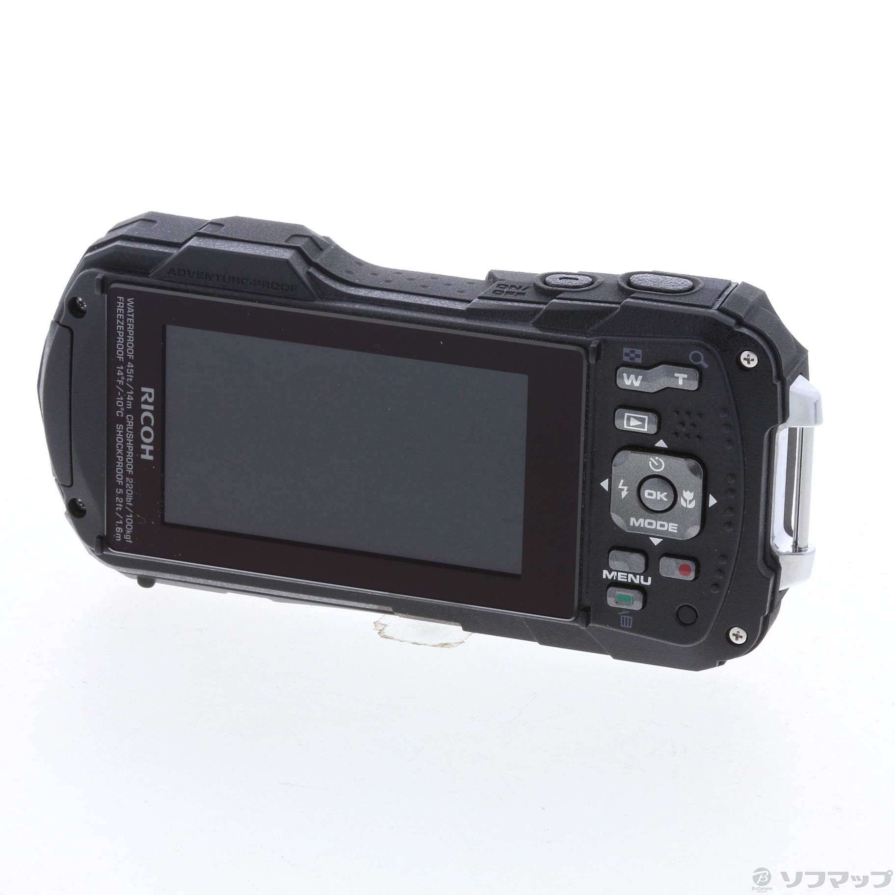 中古】RICOH WG-40 ブラック [2133031832321] - リコレ！|ビックカメラ