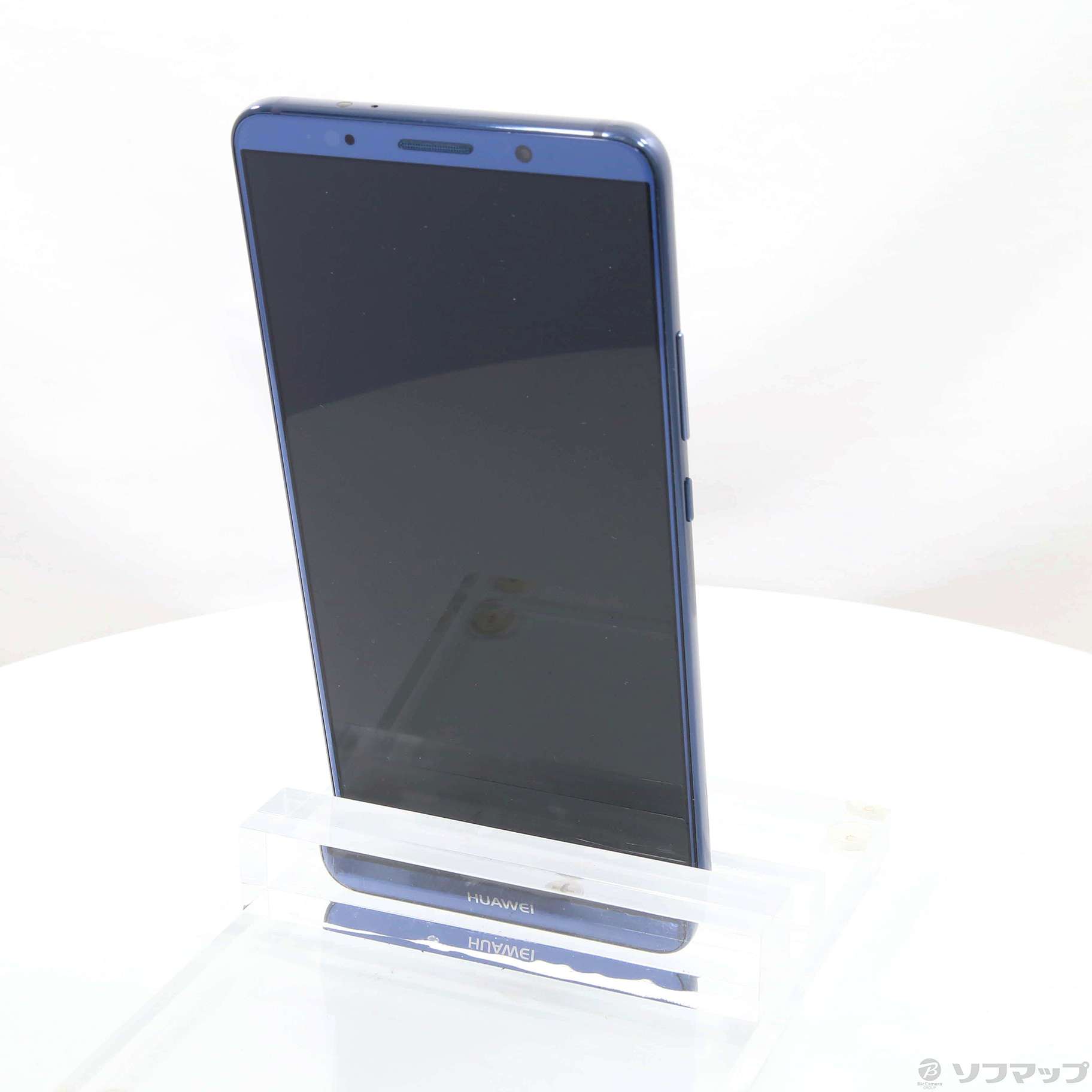 中古】HUAWEI Mate 10 Pro 128GB ミッドナイトブルー BLA-L09 SoftBank