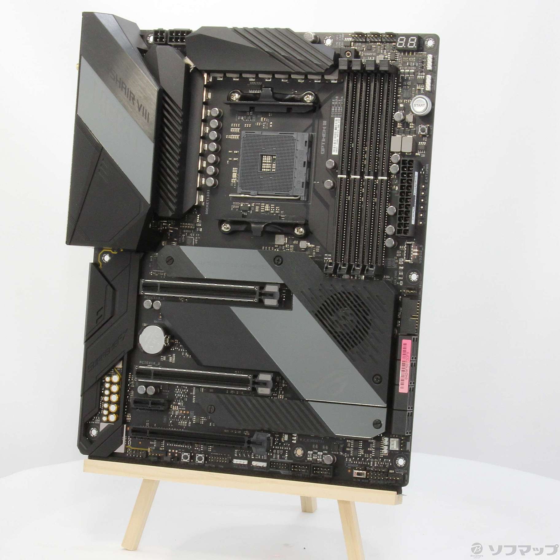 中古』マザーボード ROG CROSSHAIR VIII 練り歩く HERO X570