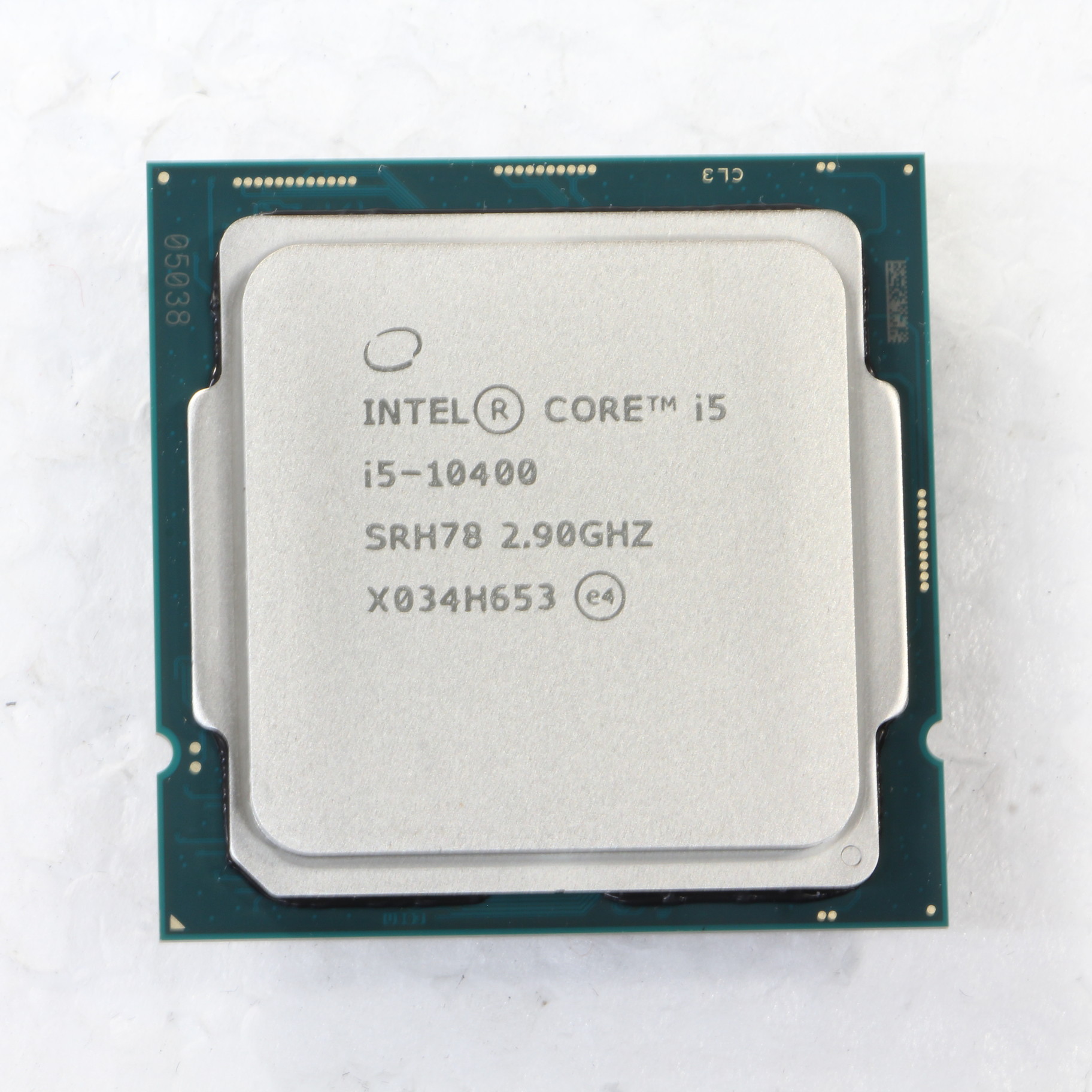 中古 corei5 10400 インテル 【中古】Intel CPU Core i5-10400 / 動作品 付属品無し