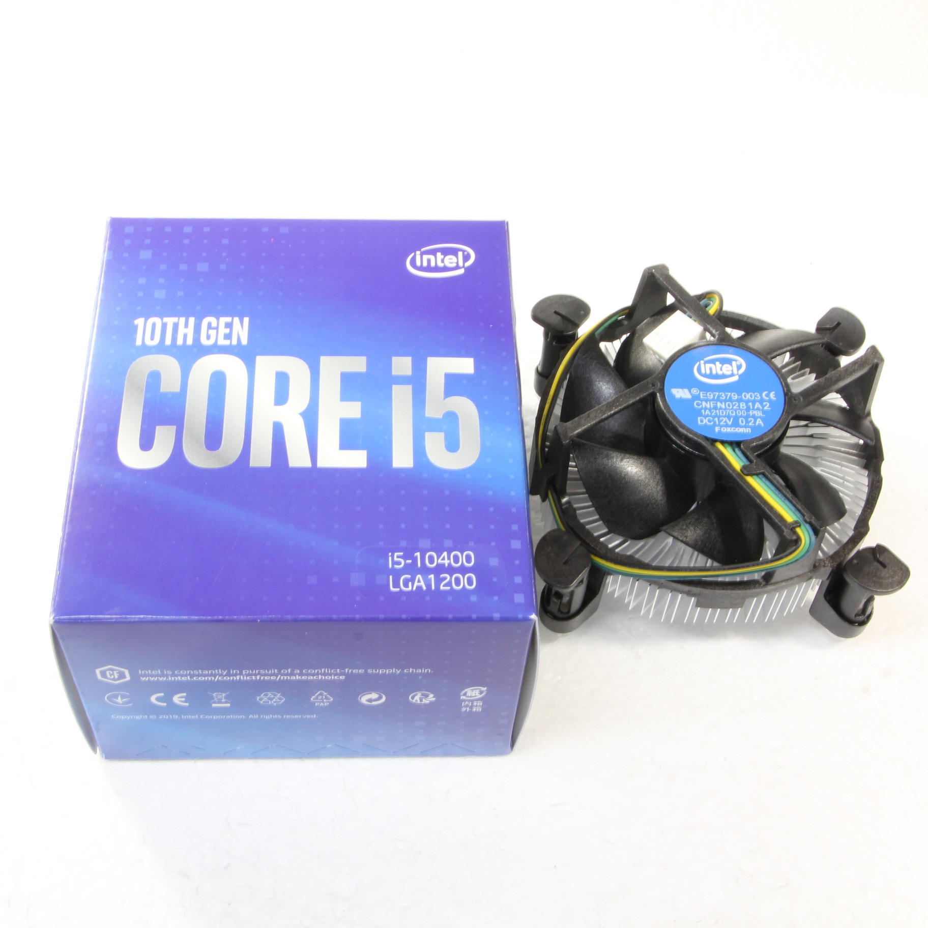 中古】Core i5 10400 〔2.9GHz／LGA 1200〕 [2133031840227] - リコレ
