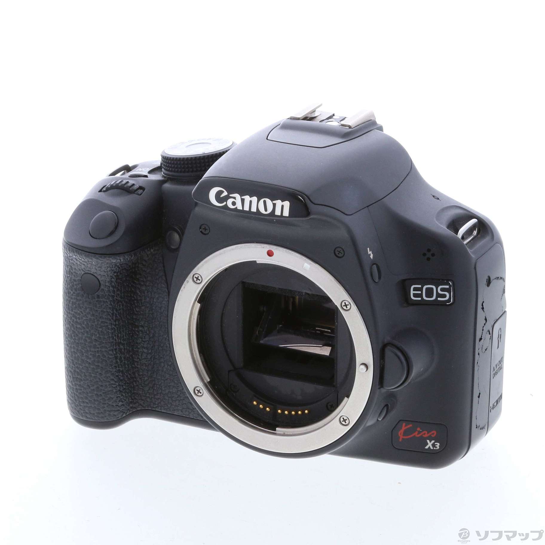 Canon デジタル一眼レフカメラ Kiss X3 ボディ KISSX3-BODY - 4