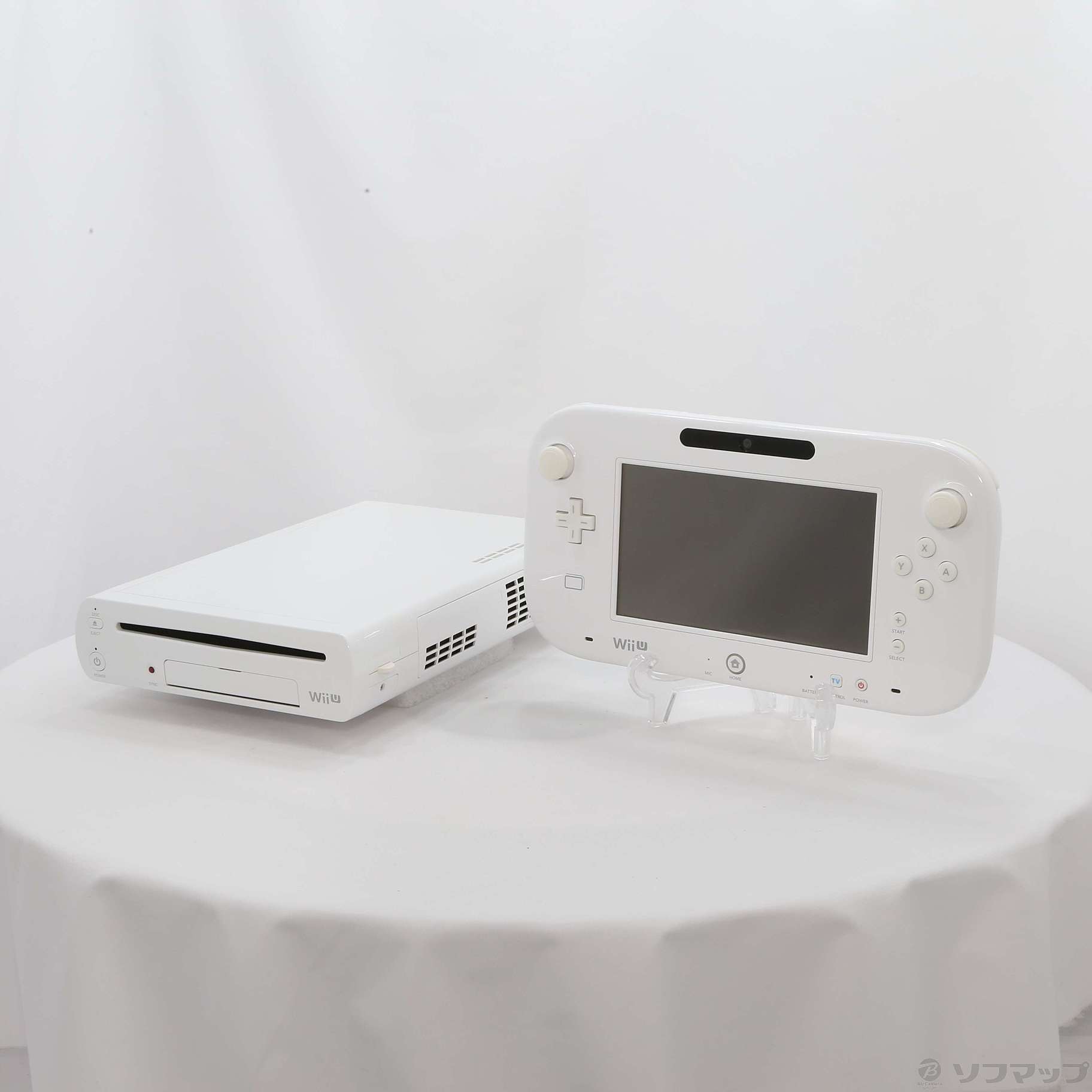 中古 Wii U マリオカート8セットシロ Wup S Wagh リコレ ソフマップの中古通販サイト