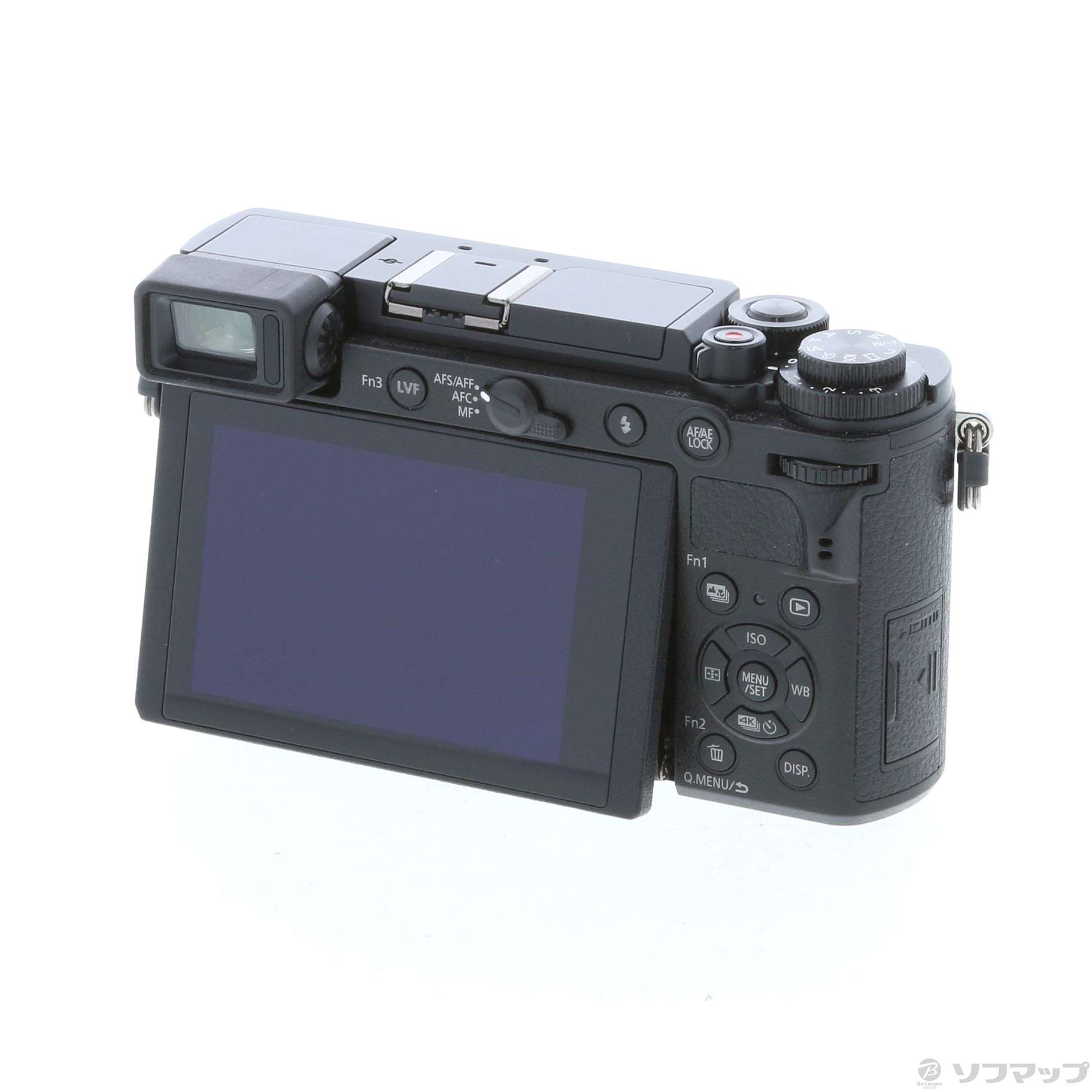 中古】LUMIX DC-GX7MK3 ボディ ブラック [2133031843129] - リコレ