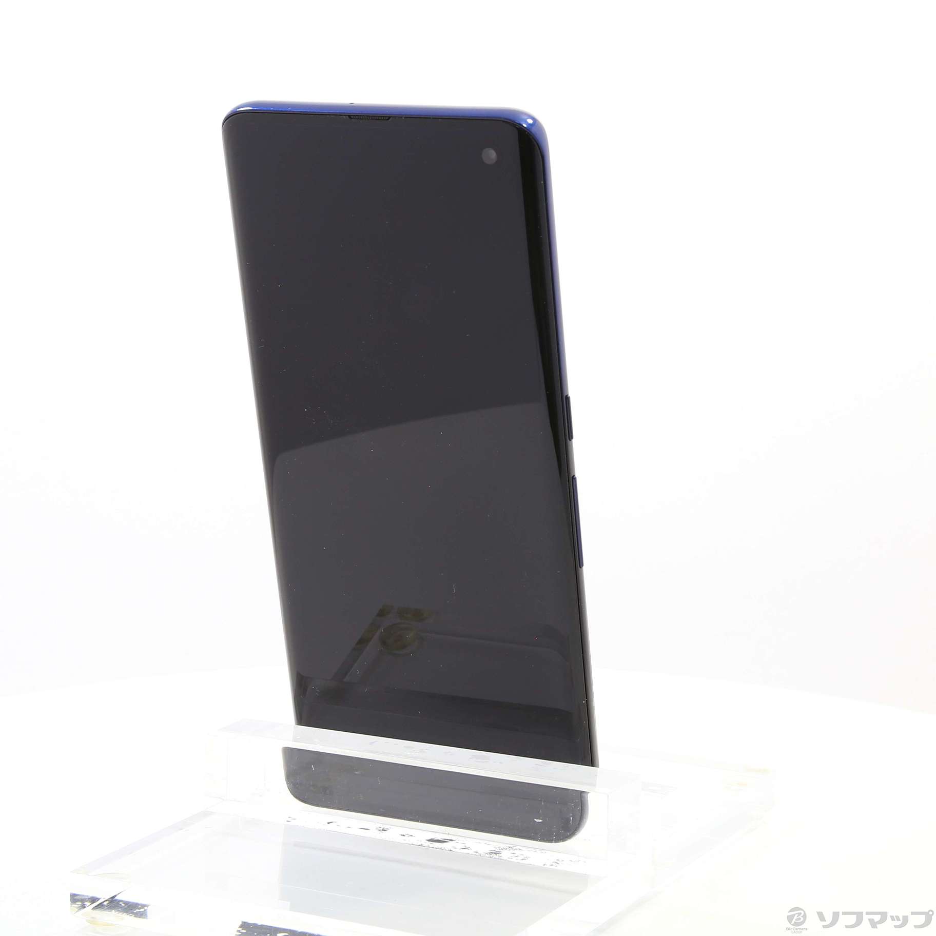 中古】セール対象品 arrows 5G 128GB ネイビーブラック F-51A docomoロック解除SIMフリー [2133031843662]  - リコレ！|ビックカメラグループ ソフマップの中古通販サイト