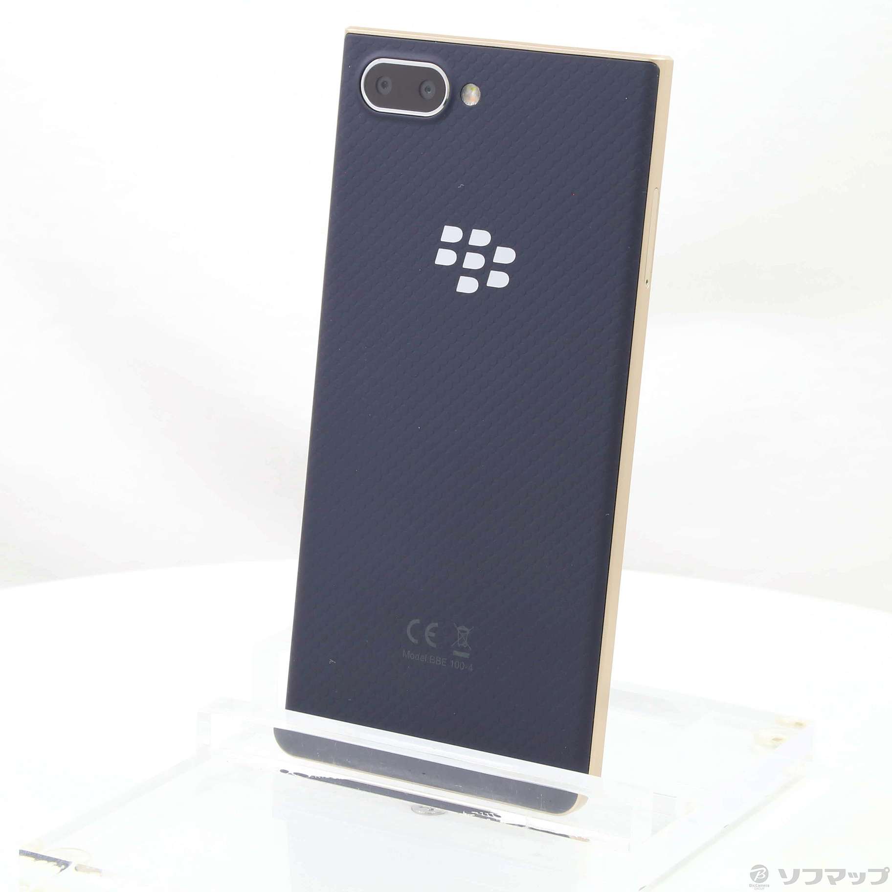 中古】BlackBerry Key2 LE 64GB シャンパンゴールド PRD-65004-085 SIM