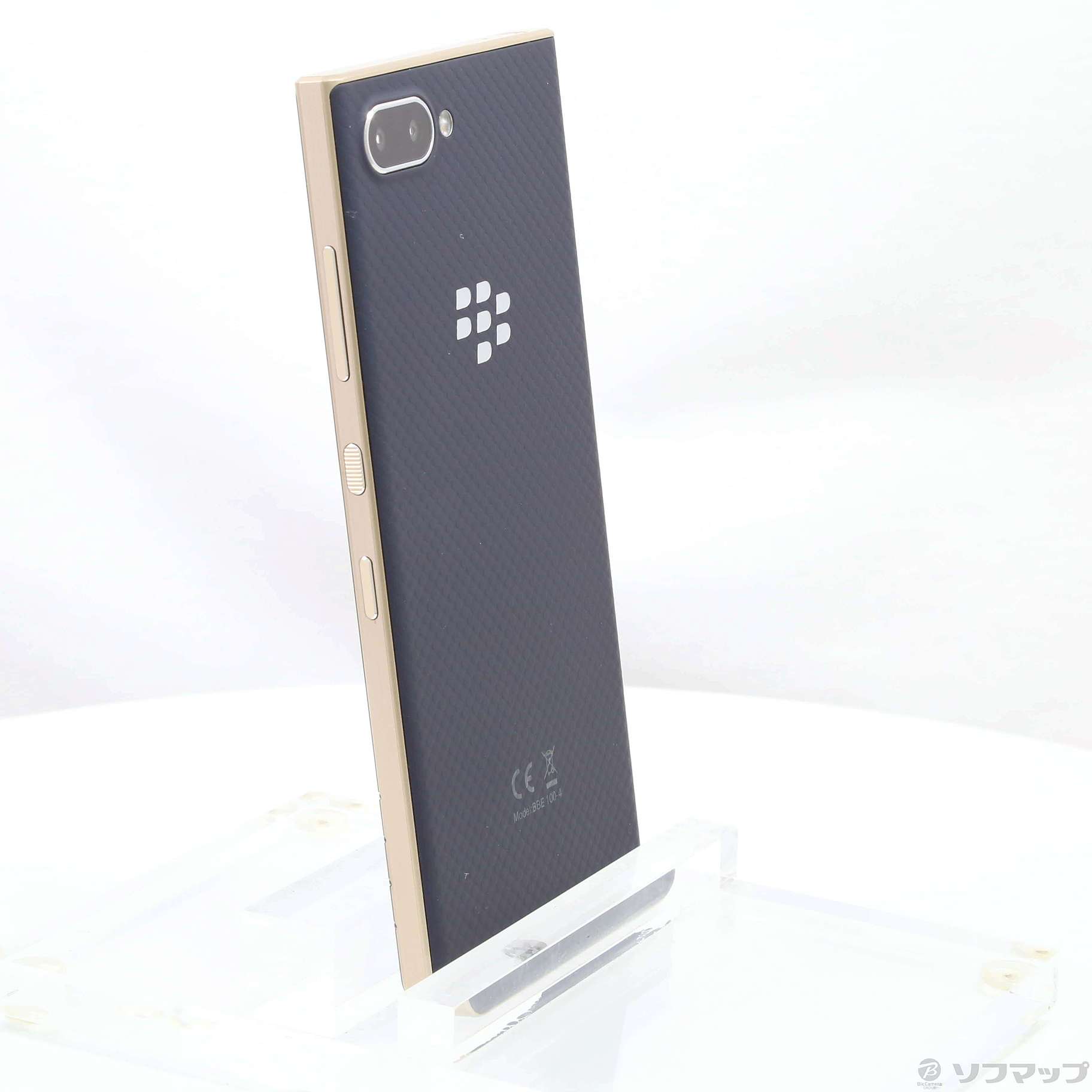 中古】BlackBerry Key2 LE 64GB シャンパンゴールド PRD-65004-085 SIM