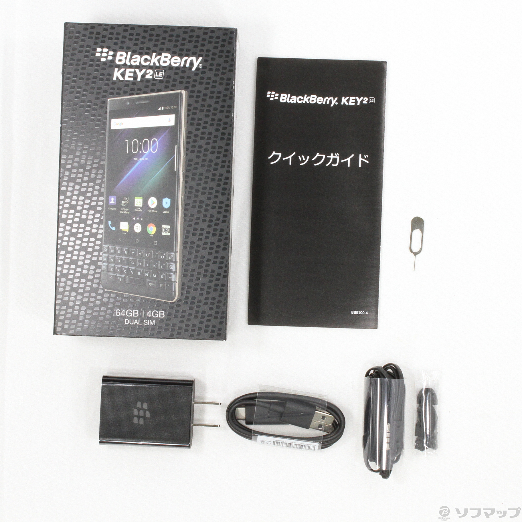 BlackBerry Key2 LE 64GB シャンパンゴールド PRD-65004-085 SIMフリー