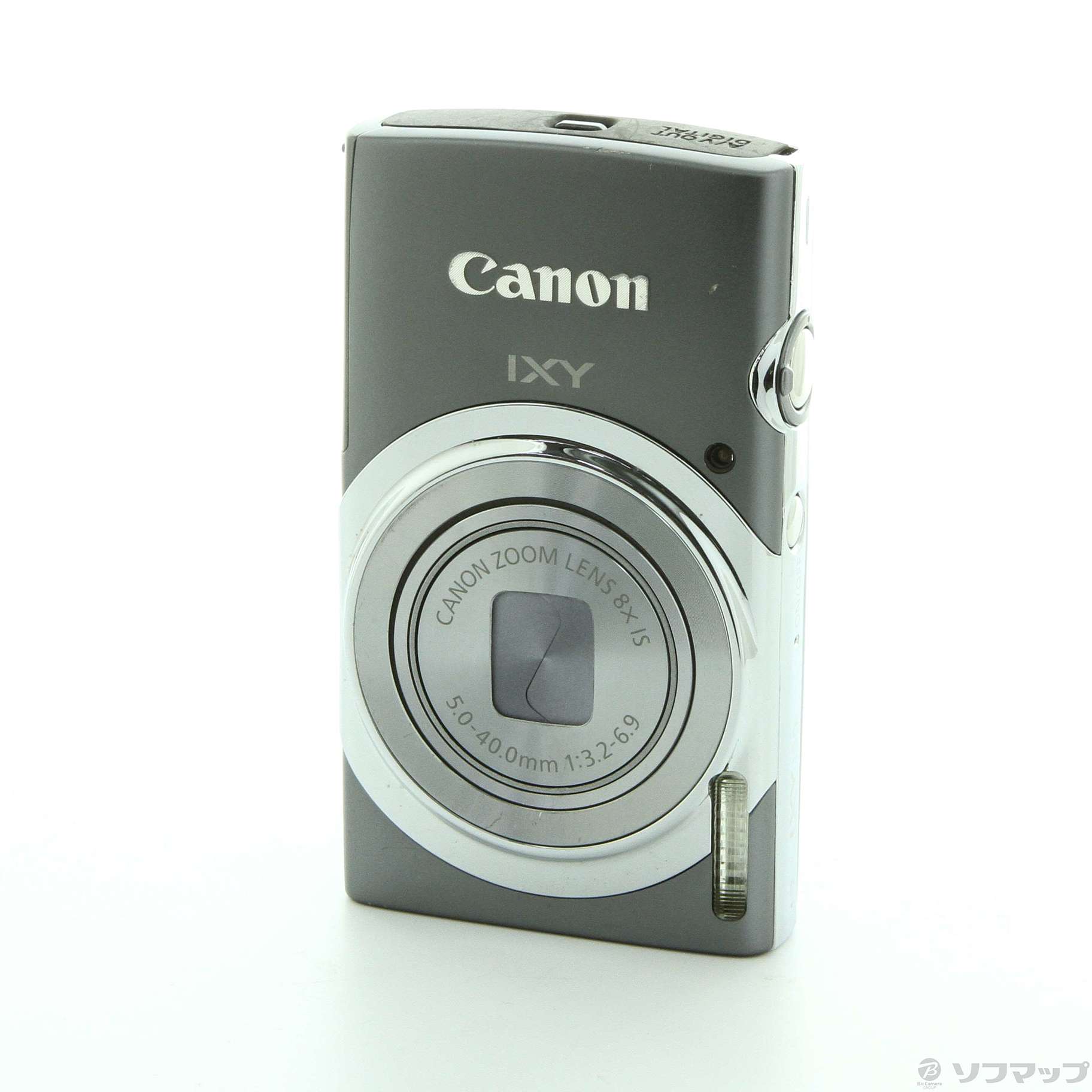 ☆極上品☆Canon IXY 130 グレー動作は確認済みです - デジタルカメラ