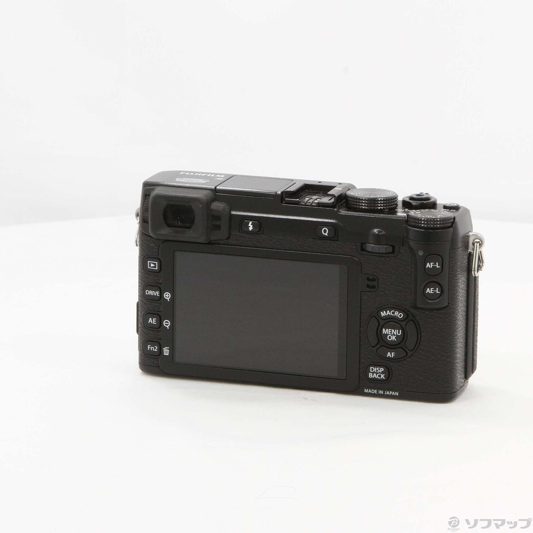 中古】FUJIFILM X-E2 ブラック (ボディ) [2133031846649] - リコレ