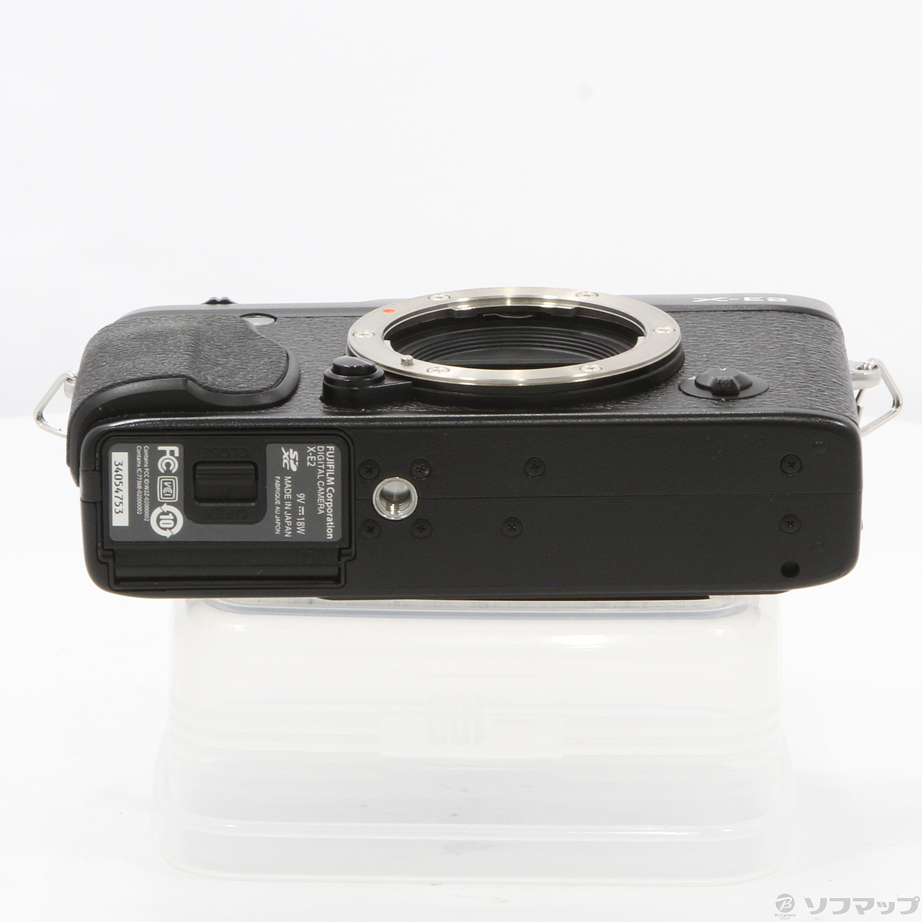 中古】FUJIFILM X-E2 ブラック (ボディ) [2133031846649] - リコレ！|ビックカメラグループ ソフマップの中古通販サイト