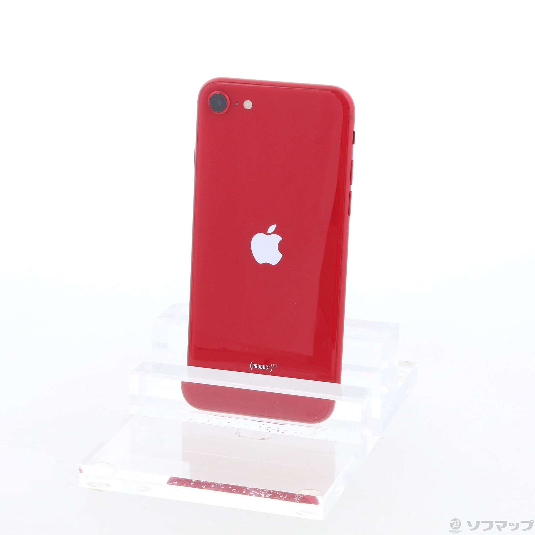 iPhone SE 第2世代 (SE2) レッド 64 GB Softbank
