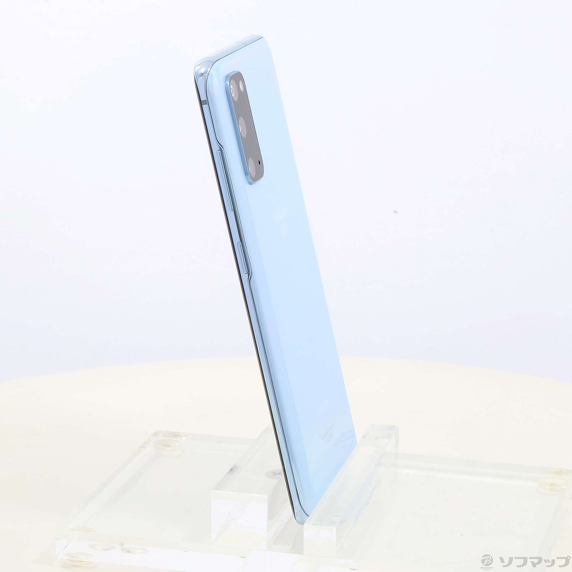 中古】Galaxy S20 128GB クラウドブルー SC-51A docomoロック解除SIM