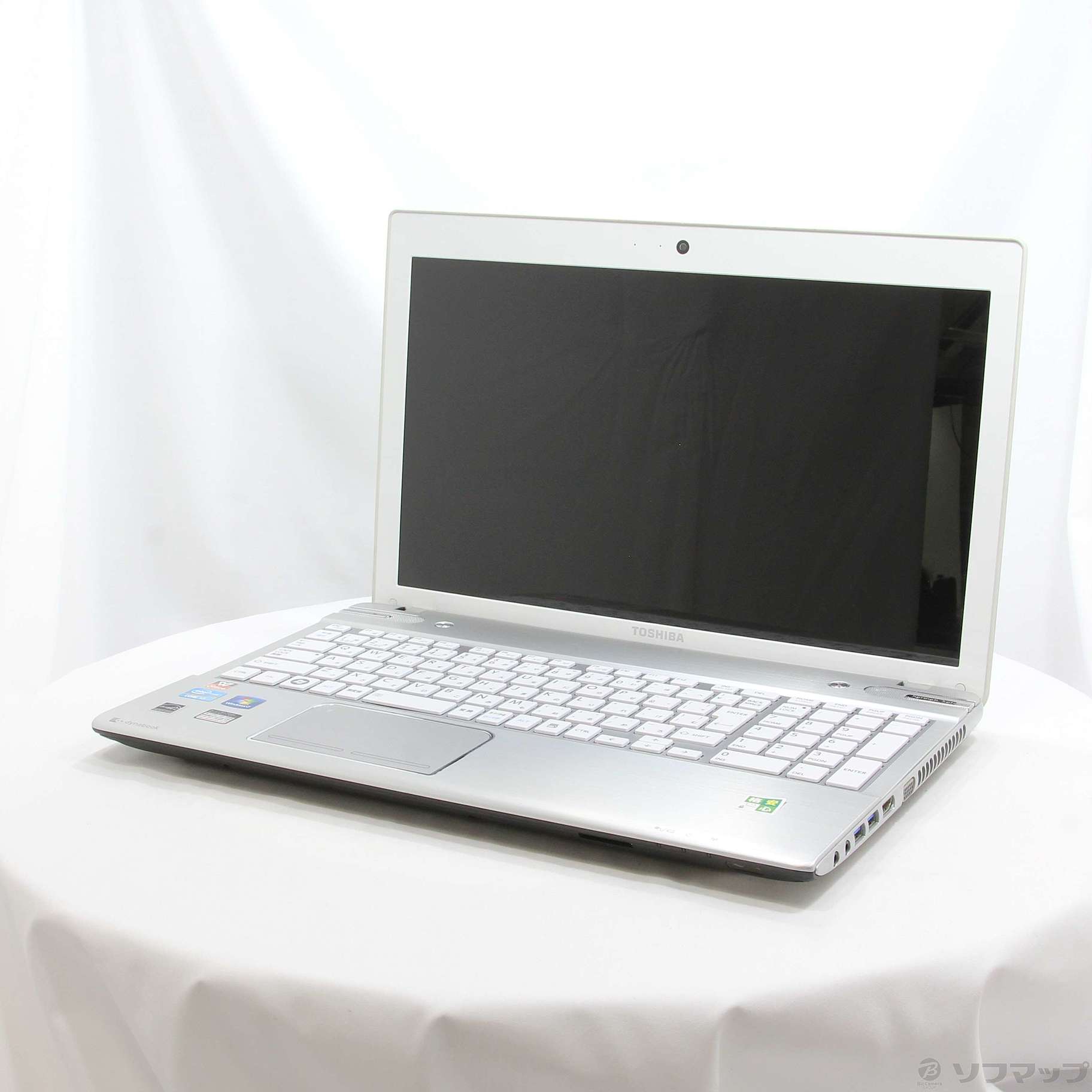 中古】格安安心パソコン dynabook T652／58FWK PT65258FBFWK