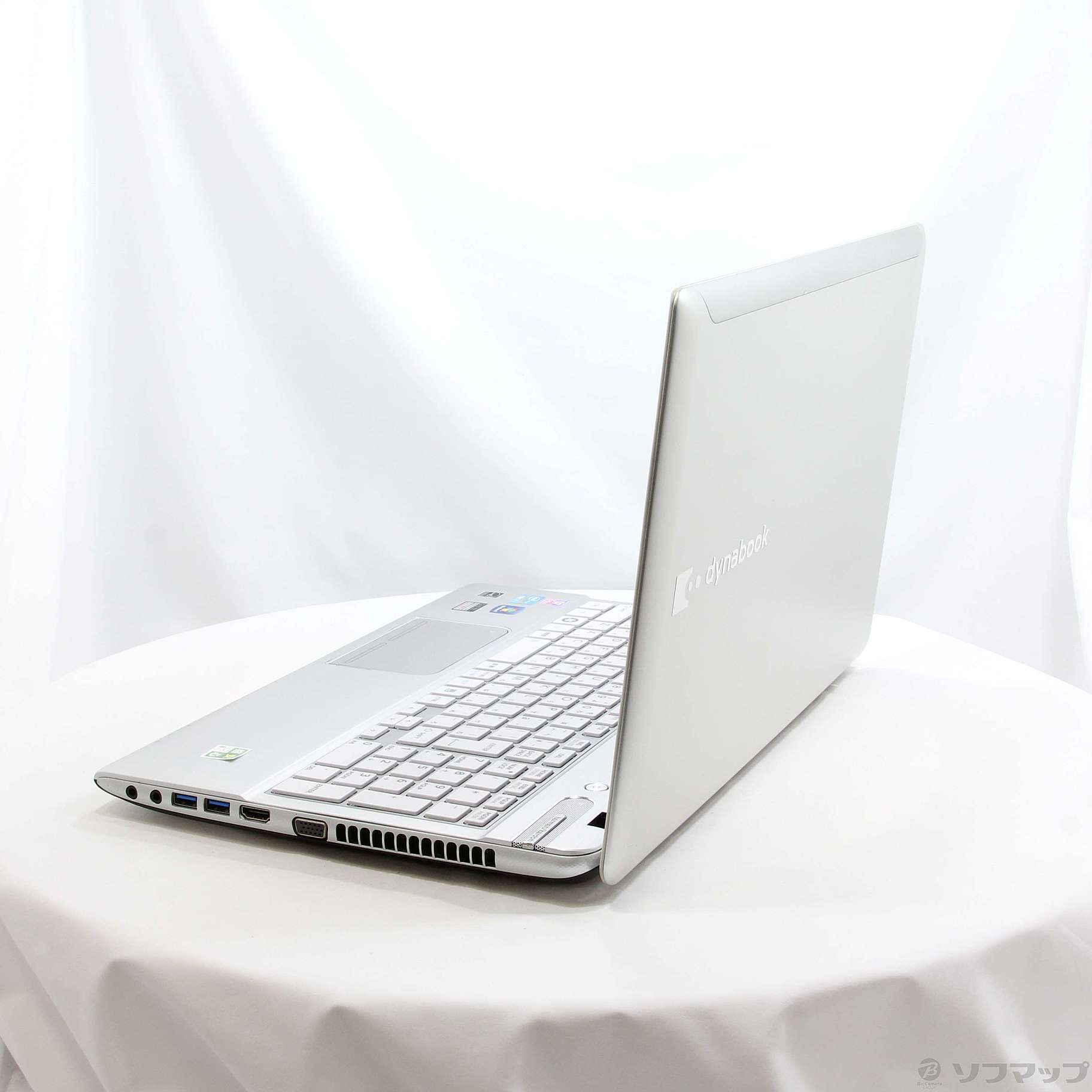 中古】格安安心パソコン dynabook T652／58FWK PT65258FBFWK