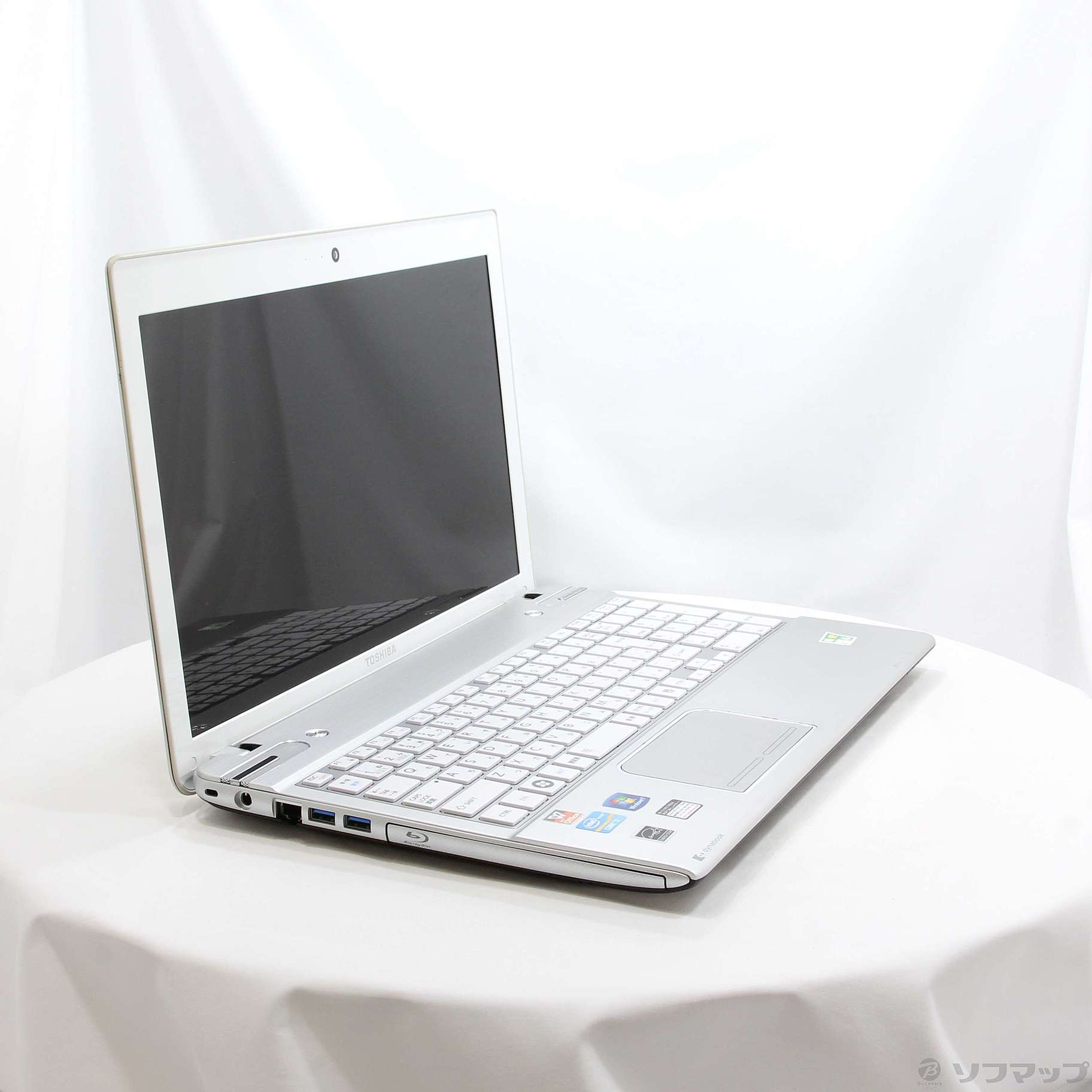 中古】格安安心パソコン dynabook T652／58FWK PT65258FBFWK