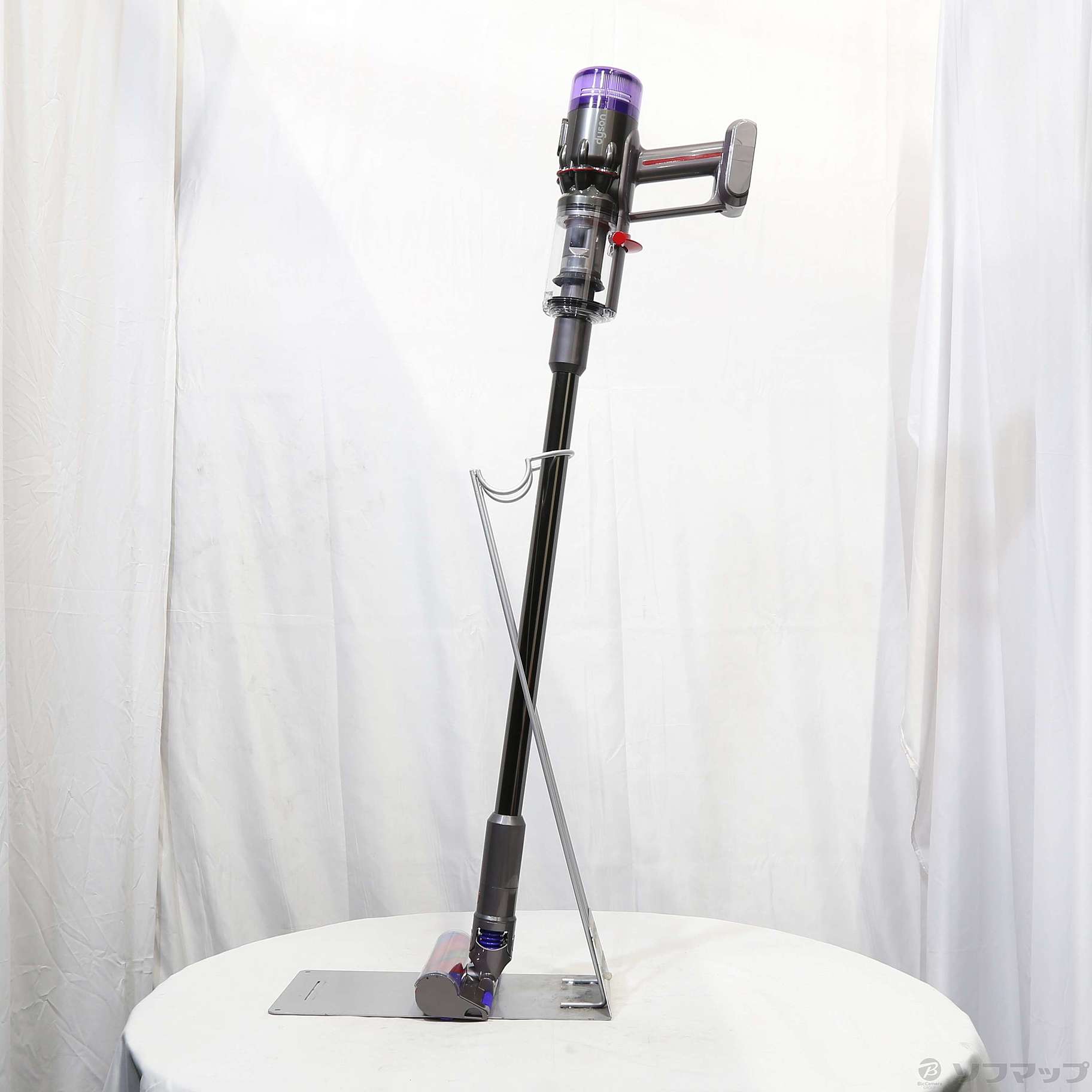 〔展示品〕スティッククリーナー Dyson Micro 1.5kg ニッケル／アイアン／ニッケル SV21FF ［サイクロン式 ／コードレス］  ◇03/10(水)新入荷！