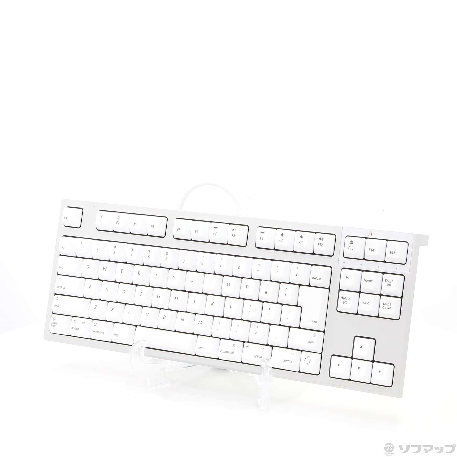 中古】REALFORCE TKL for Mac ／ R2TL-JPVM-WH [2133031855399