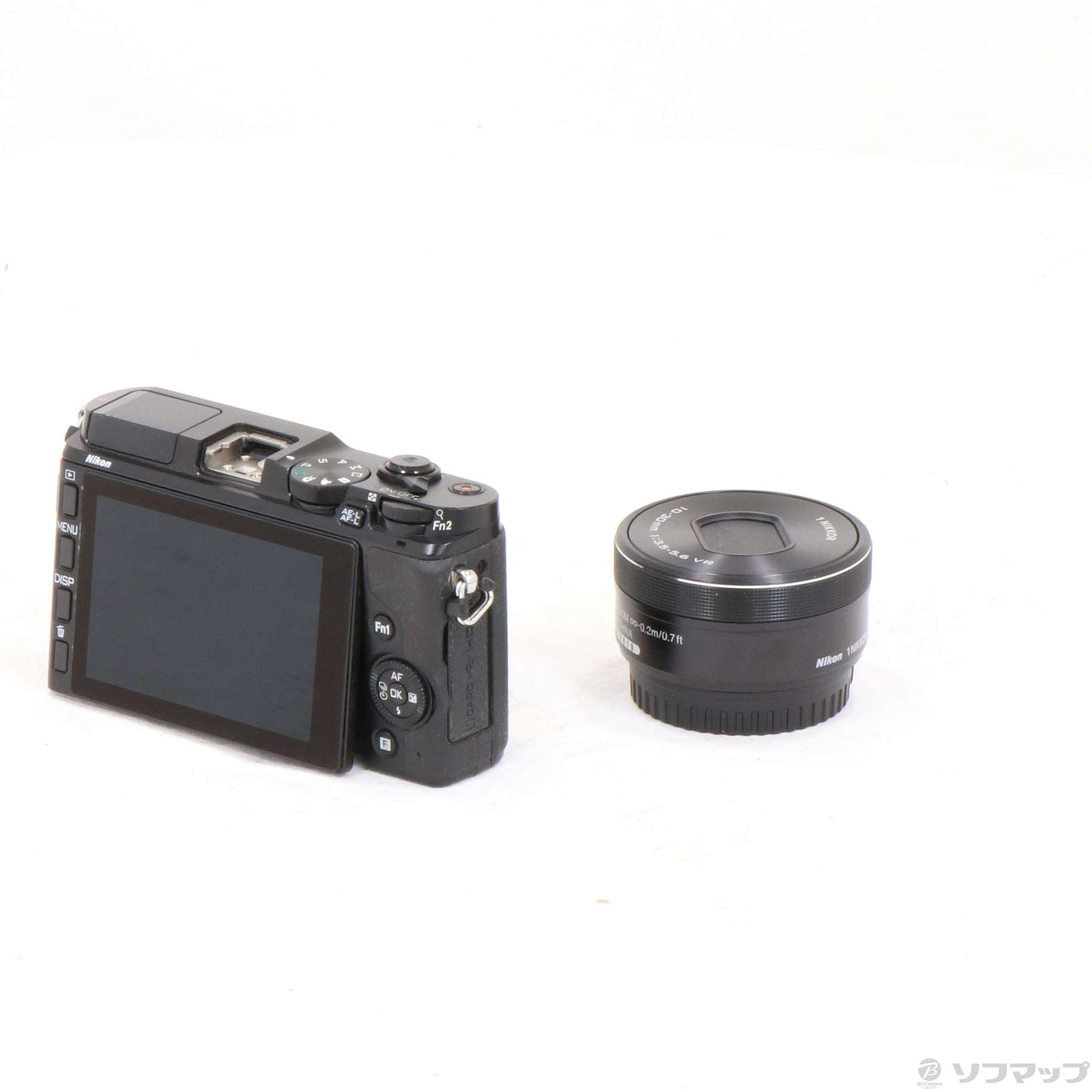 中古 Nikon 1 V3 標準パワーズームレンズキット ブラック 04 02 金 新入荷 リコレ ソフマップの中古通販サイト