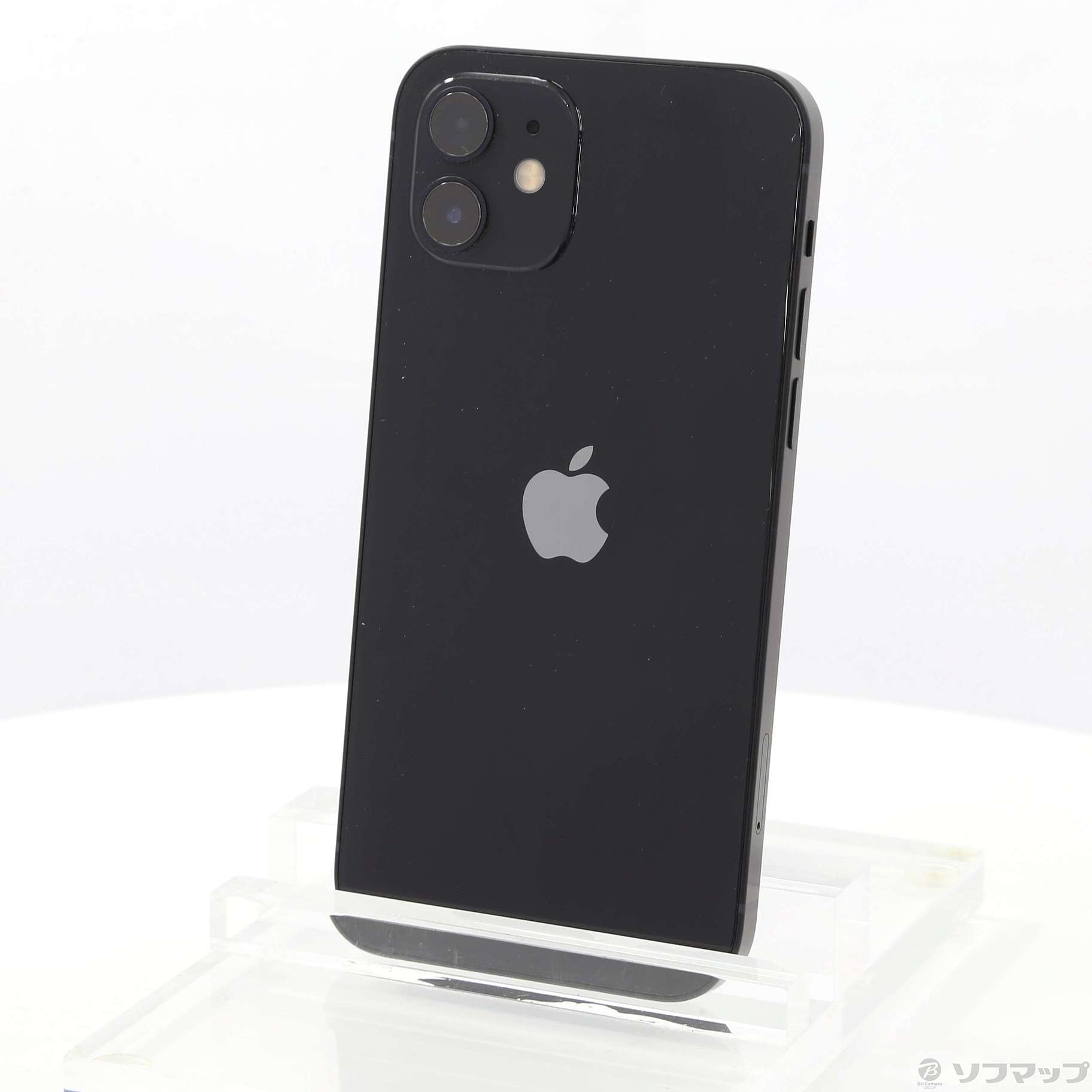 中古】iPhone12 128GB ブラック MGHV3J／A SIMフリー [2133031856020 