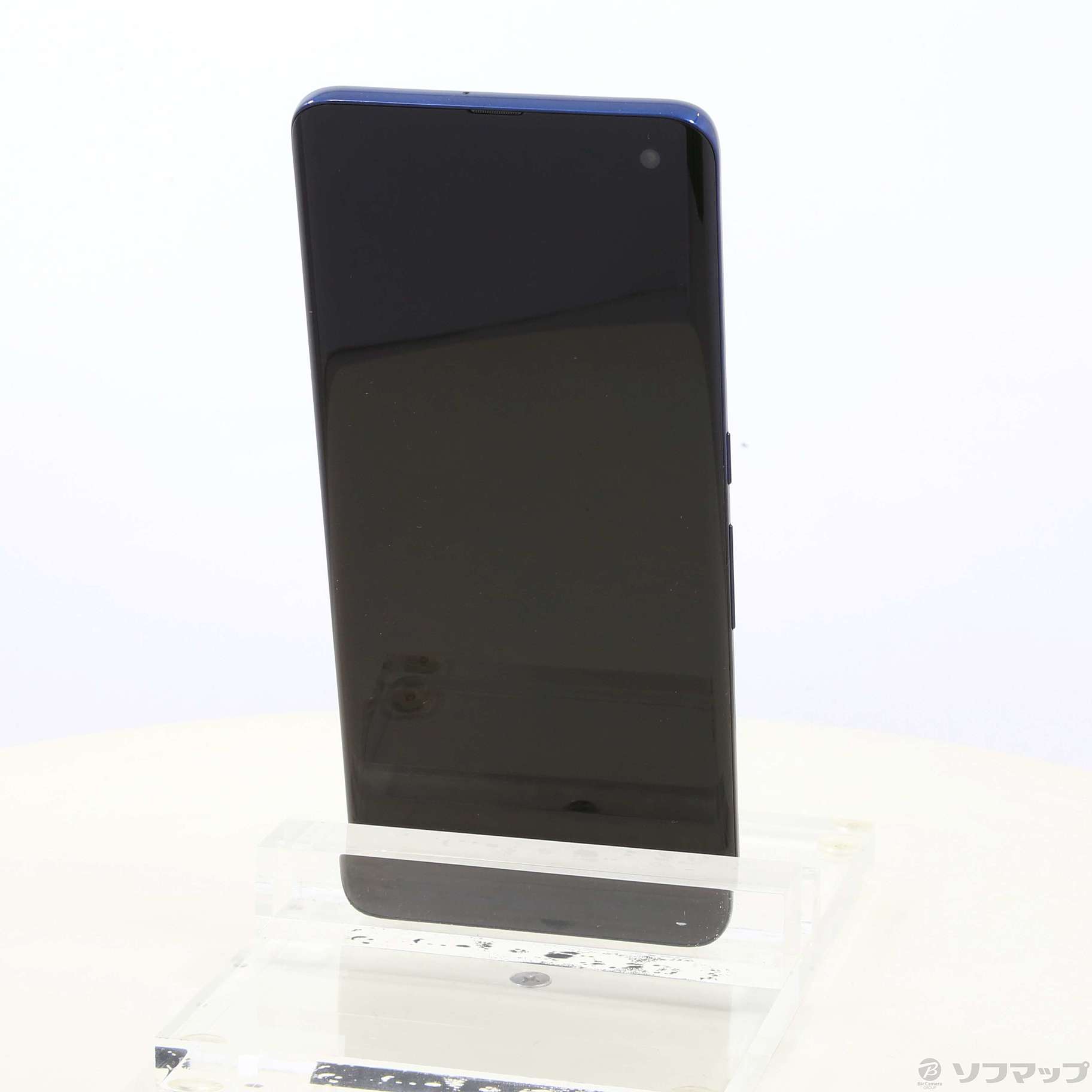 中古】arrows 5G 128GB ネイビーブラック F-51A docomoロック解除SIMフリー [2133031856112] -  リコレ！|ビックカメラグループ ソフマップの中古通販サイト