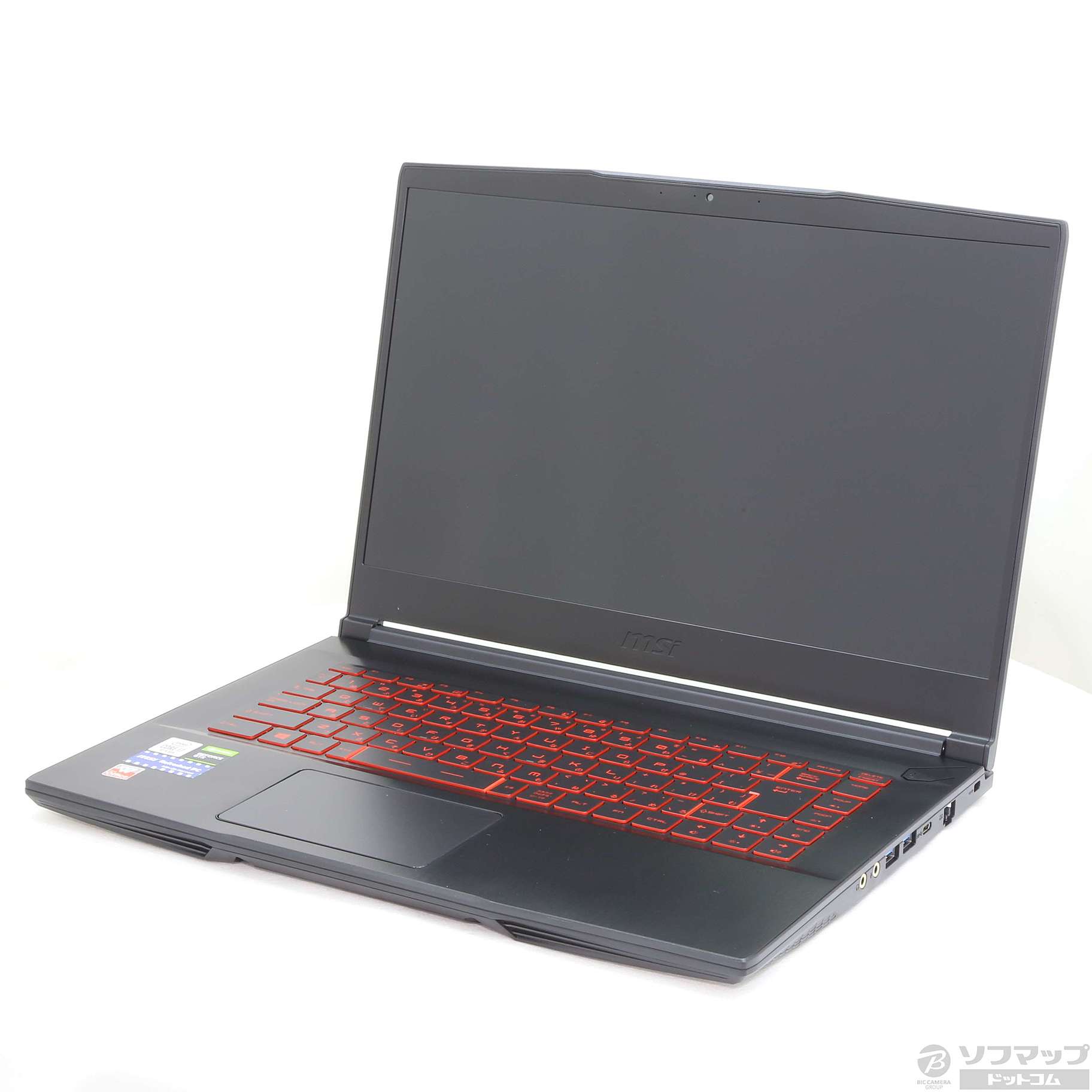 MSI】ゲーミングノートPC --GF63-10SCXR-050JP （第10世代Core H搭載の 