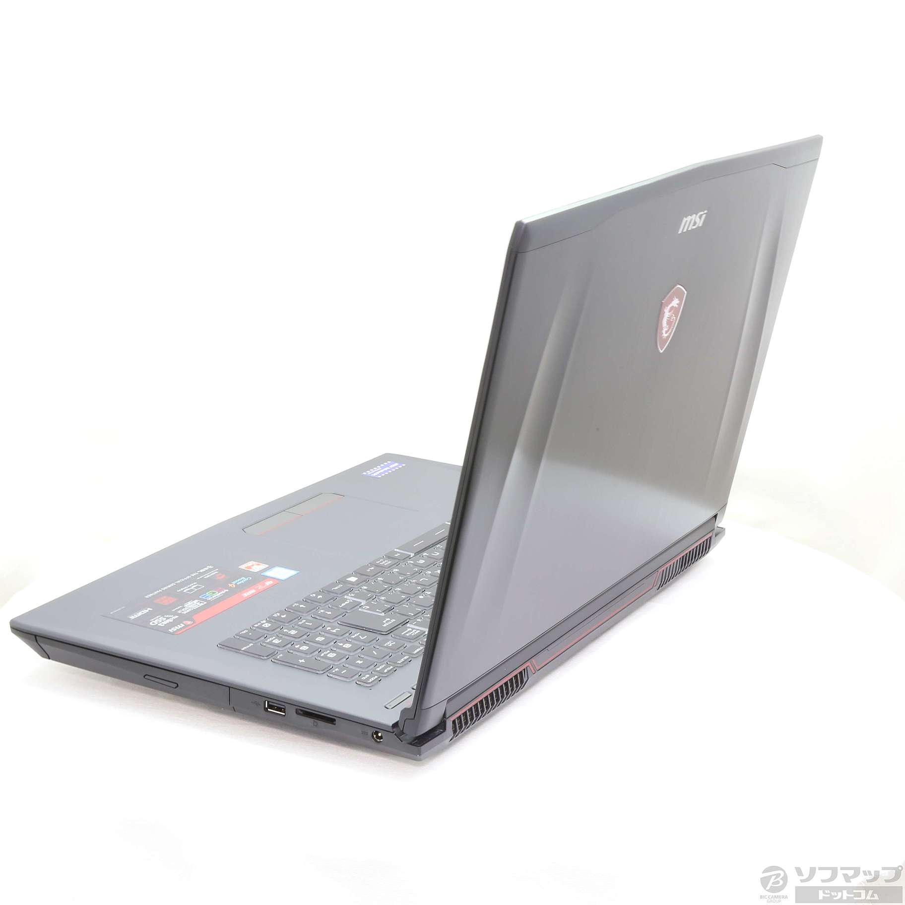 MSI ゲーミングノートパソコン［GF72 8RE-027JP］ エディオン向け 