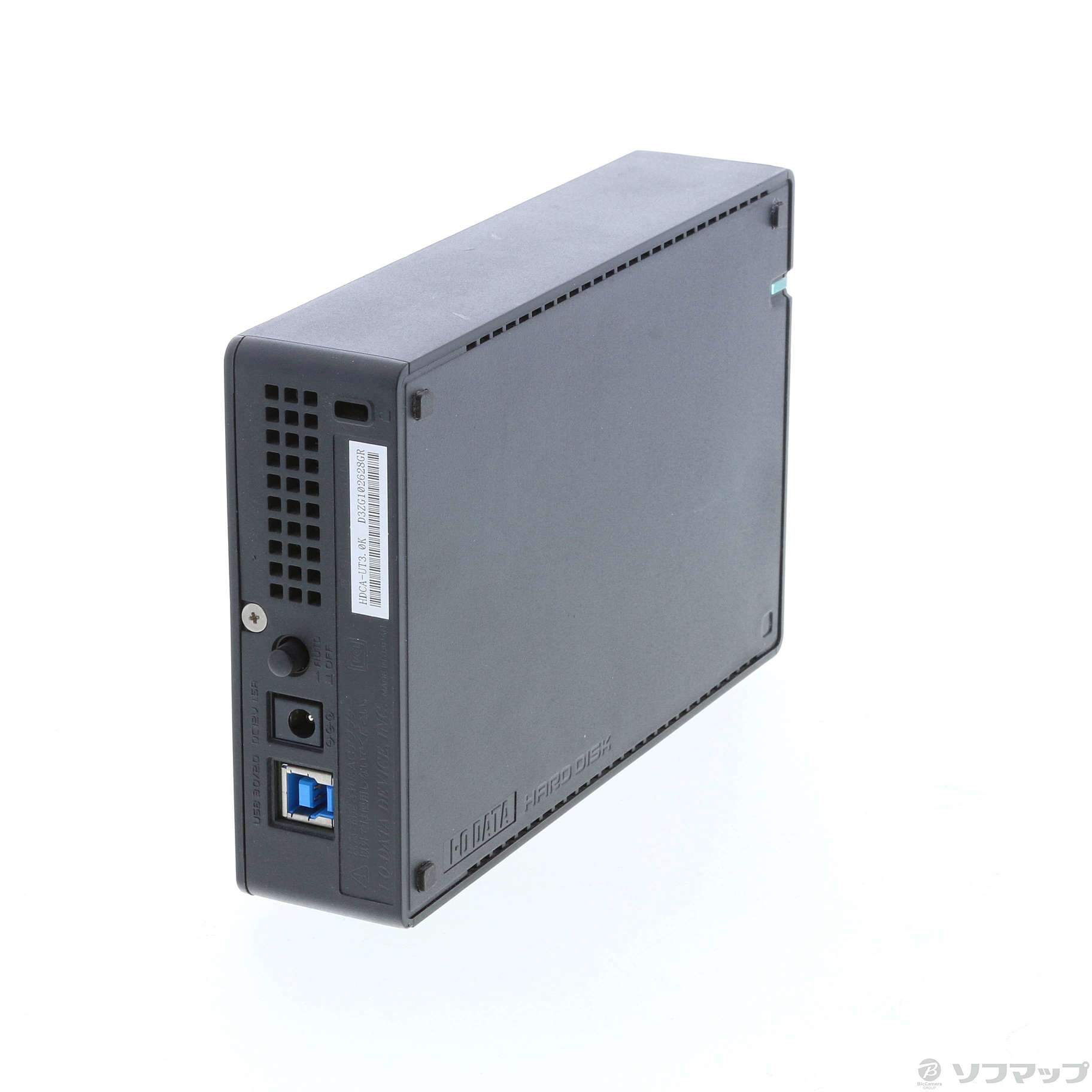 I・O DATA 外付け ハードディスク HDCA-UT3.0K 3TB-