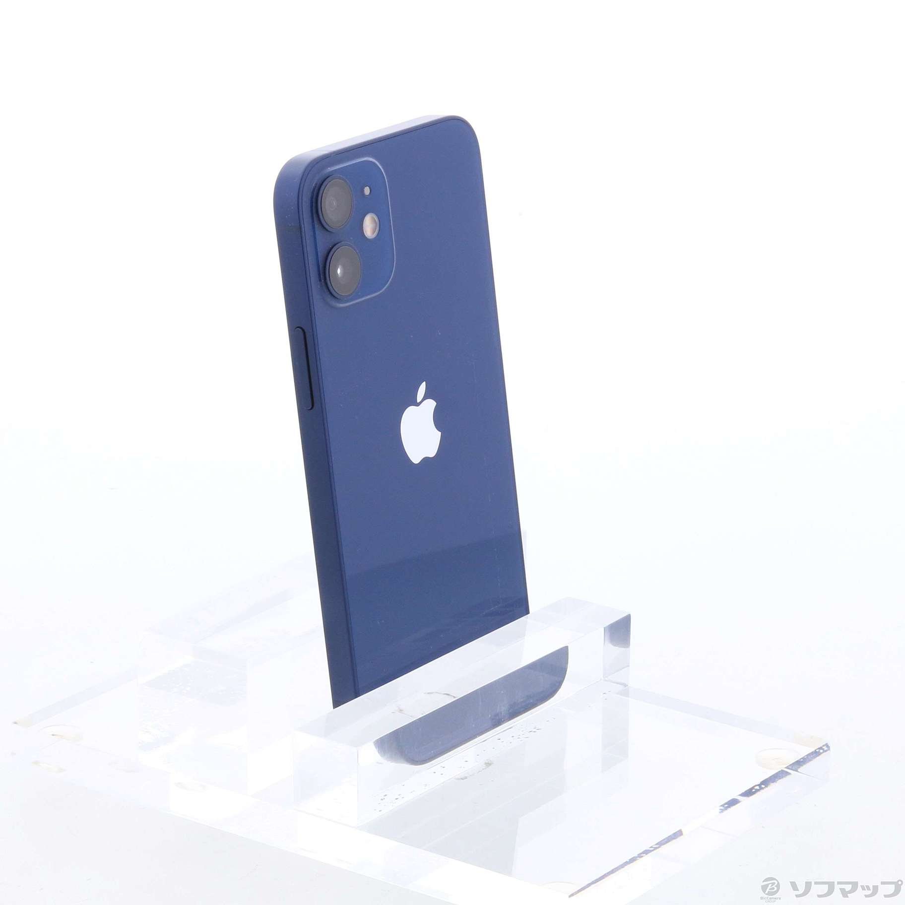 中古】iPhone12 mini 256GB ブルー MGDV3J／A SIMフリー 