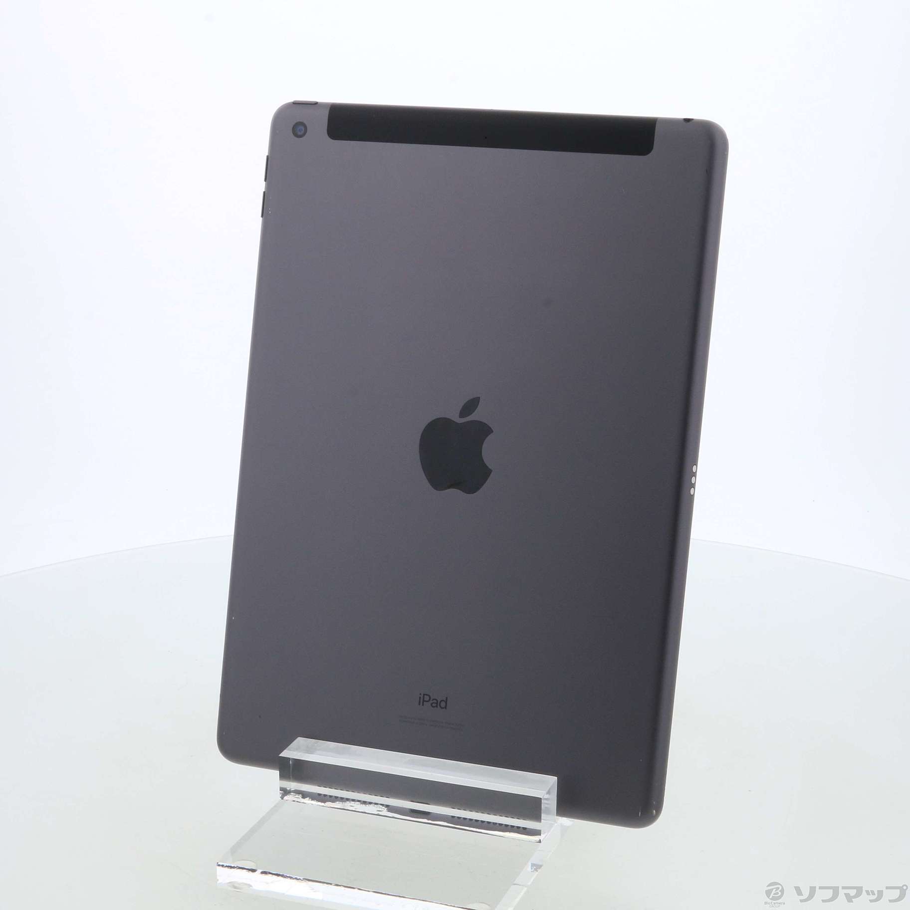 中古】iPad 第7世代 128GB スペースグレイ MW6E2J／A SIMフリー ◇07 ...