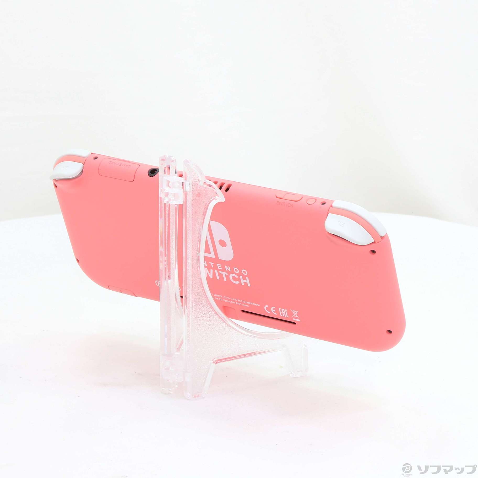 中古】セール対象品 Nintendo Switch Lite コーラル [2133031859809