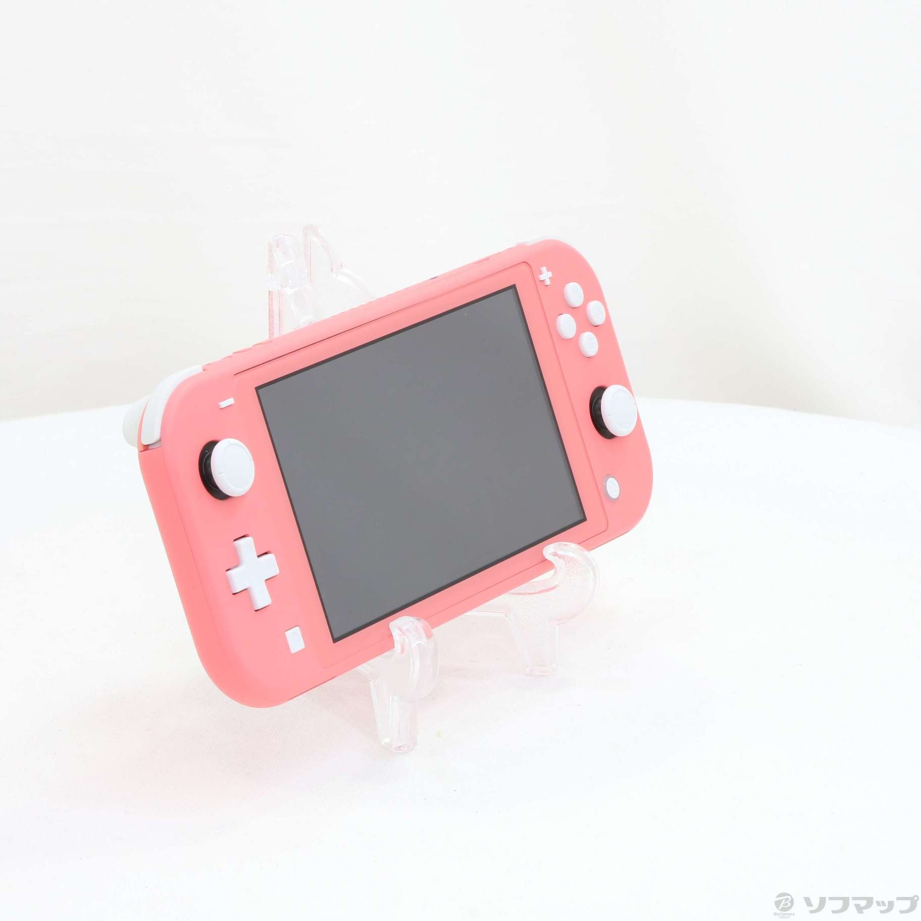 【美品】Nintendo Switch Lite(コーラル)本体、ACアダプター Switch Lite スイッチライト 本体 付属品あり 任天堂スイッチライト