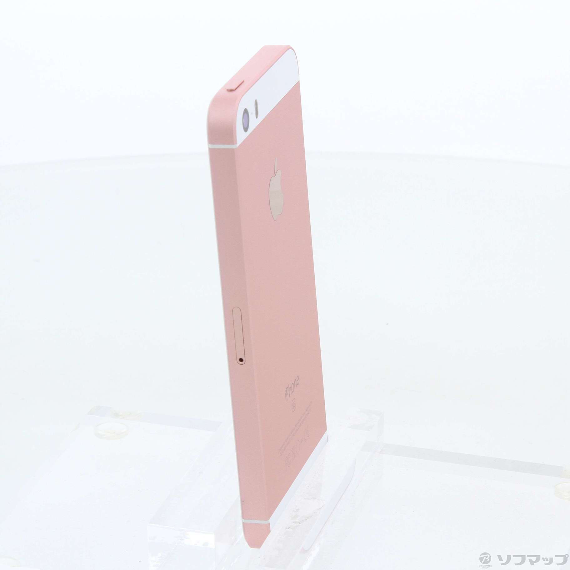 中古】iPhone SE 64GB ローズゴールド MLXQ2J／A SoftBank