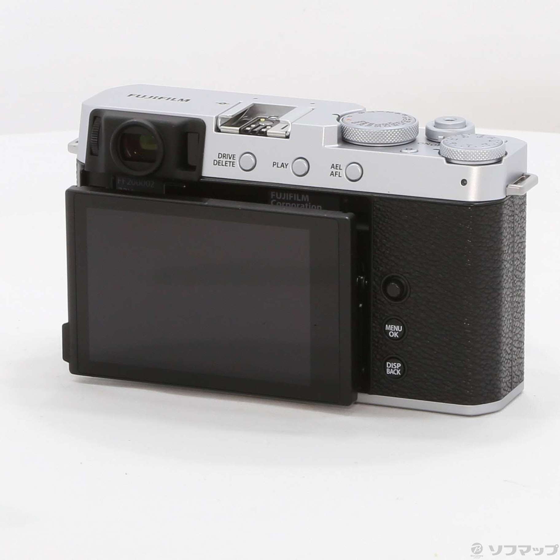 中古】FUJIFILM X-E4 ボディ シルバー [2133031864506] - リコレ